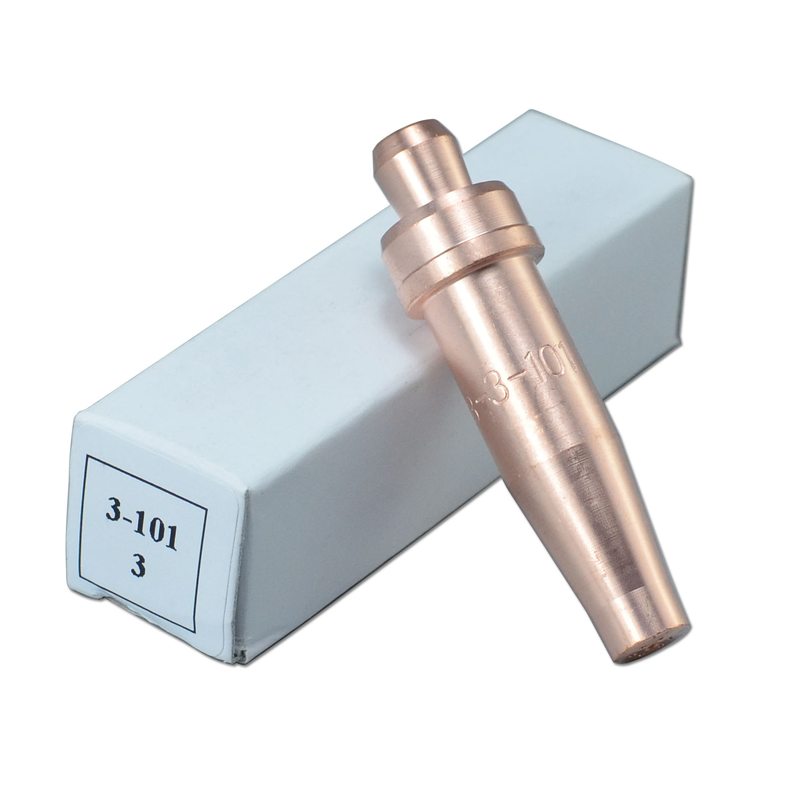 HK-Bluesweld 2pcs 3-101 Size 3 Acetylene Cutting Tip Fit Victor Oxyfuel Torch