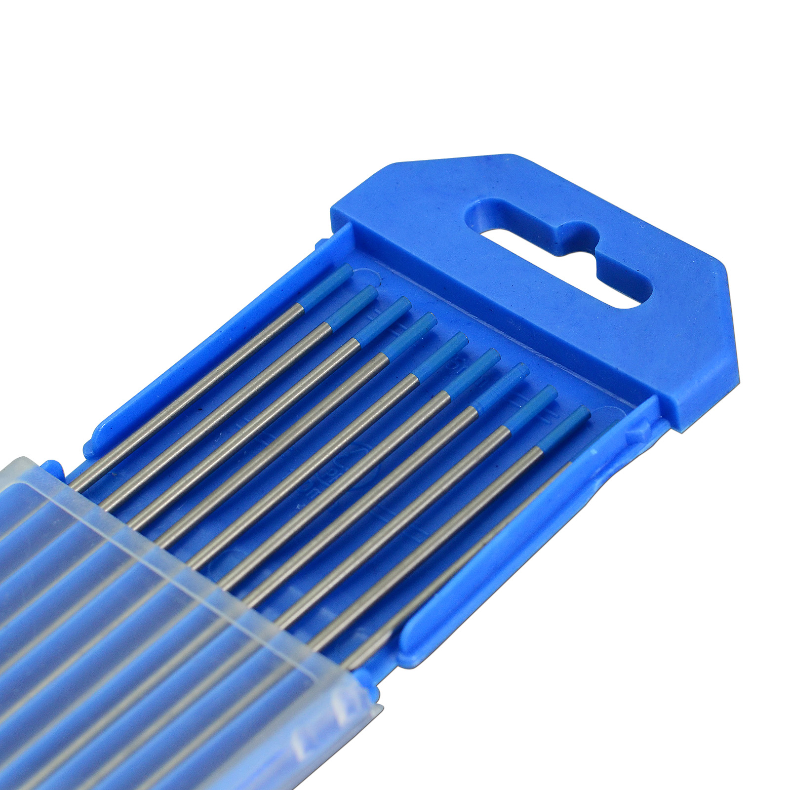 2 Percent Lanthanated WL20 Sky Blue TIG Welding Tungsten Electrode 5/64" x 7" & 2.0x175mm 10pk