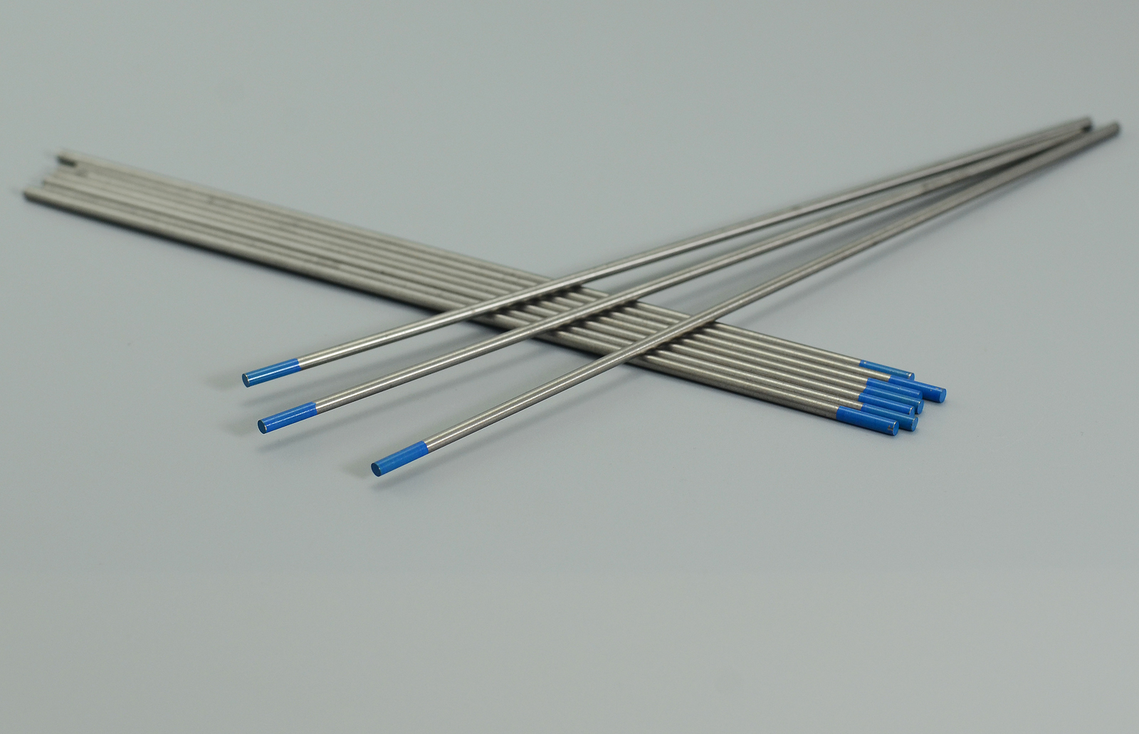 TIG Welding Tungsten Electrode 2% Lanthanated WL20 Sky Blue Tips 3/32" x 7" & 2.4 x 1.75mm Pack of 10