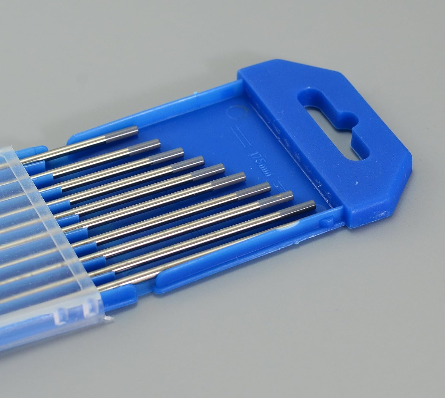 TIG Welding Tungsten Electrode 2% Ceriated WC20 Grey Tips 3/32" x 6" 2.4mm x 150mm Pack of 10