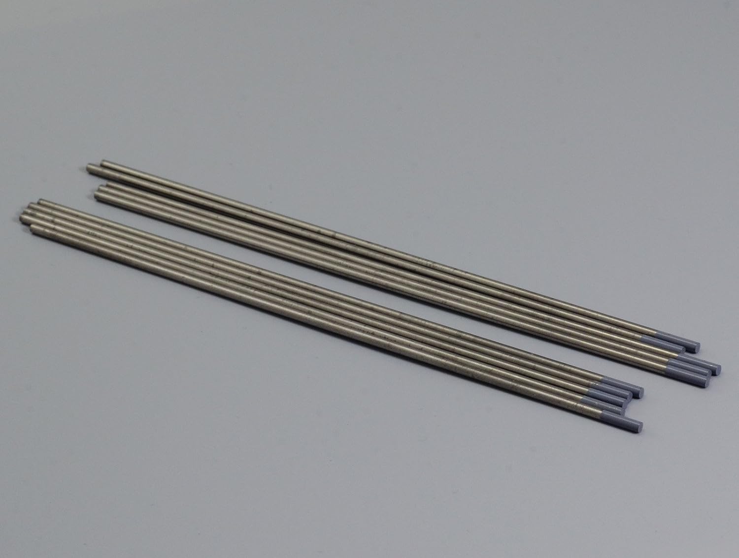 TIG Welding Tungsten Electrode 2% Ceriated WC20 Grey Tips 3/32" x 6" 2.4mm x 150mm Pack of 10