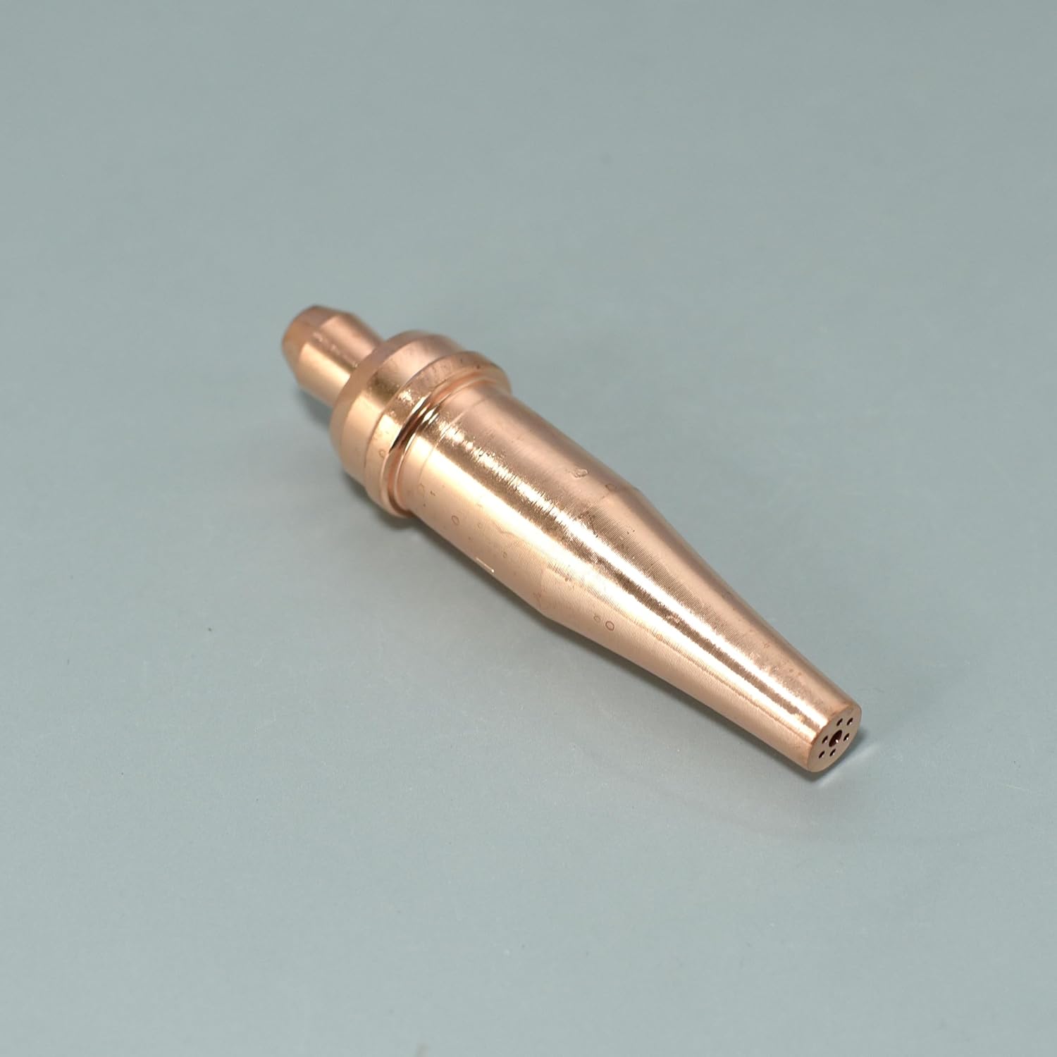 Acetylene Cutting Tips 1-101 Size 0 and 0-1-101 for Victor-Style Oxygen Oxyfuel Cutter Torch Made of Copper Pack of 2