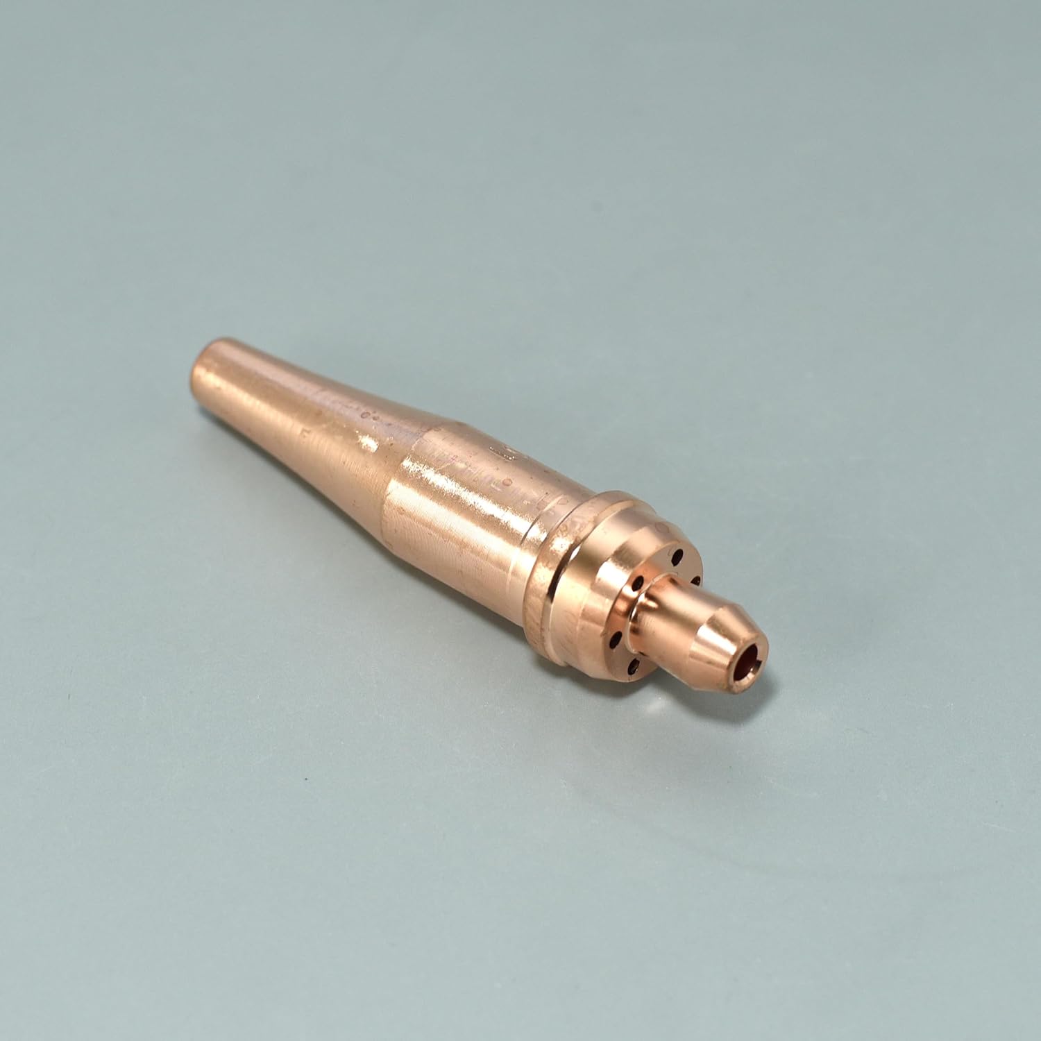 Acetylene Cutting Tips 1-101 Size 0 and 0-1-101 for Victor-Style Oxygen Oxyfuel Cutter Torch Made of Copper Pack of 2