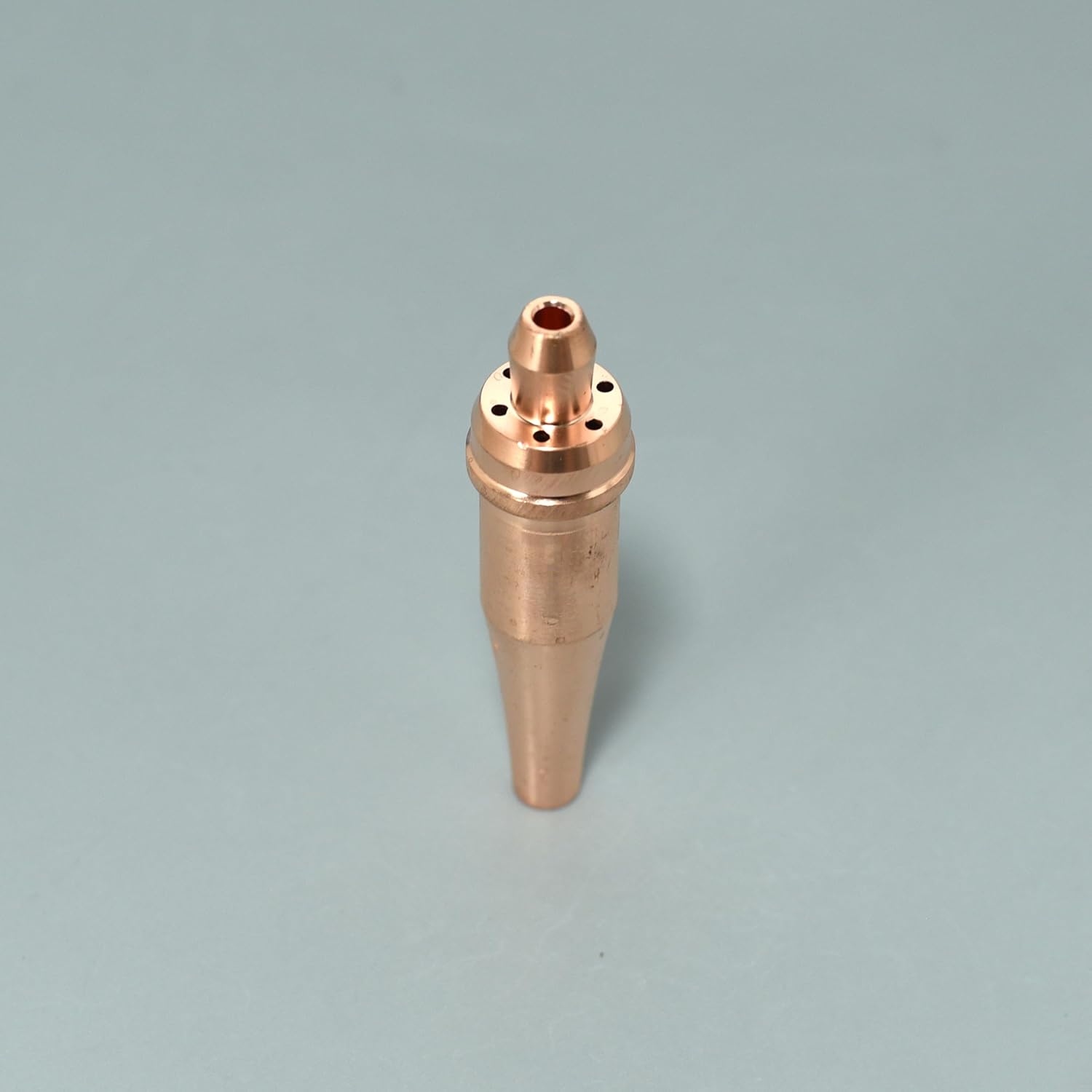 Acetylene Cutting Tips 1-101 Size 0 and 0-1-101 for Victor-Style Oxygen Oxyfuel Cutter Torch Made of Copper Pack of 2
