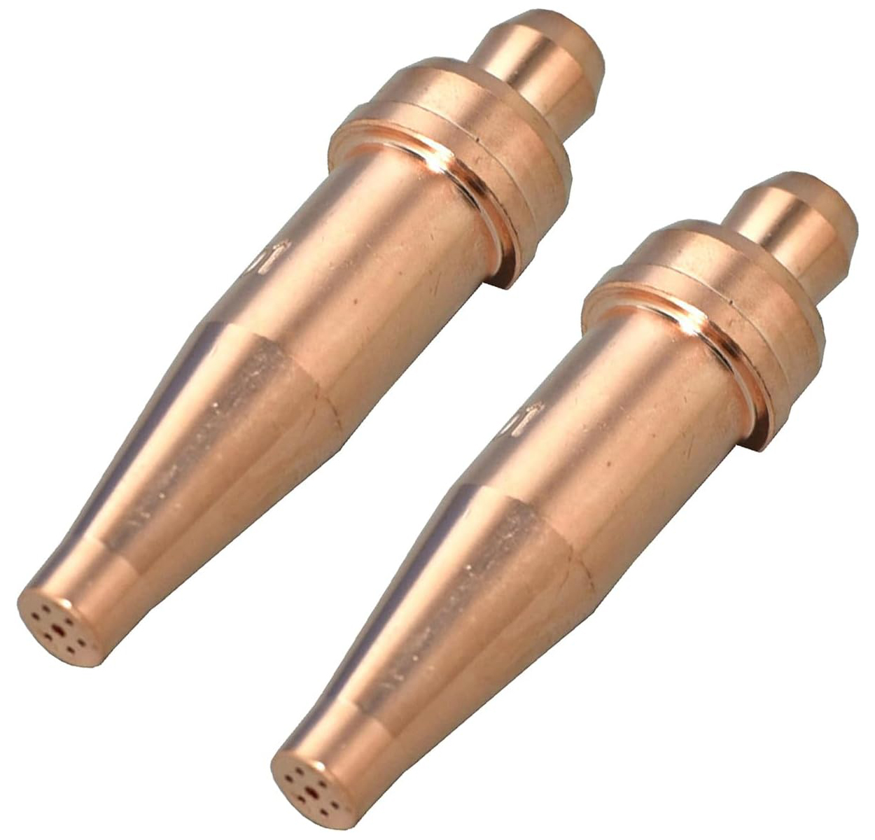 Acetylene Cutting Tips 3-101 Size 1 & 1-3-101 for Victor Style Oxygen Oxyfuel Cutter Torch PK2