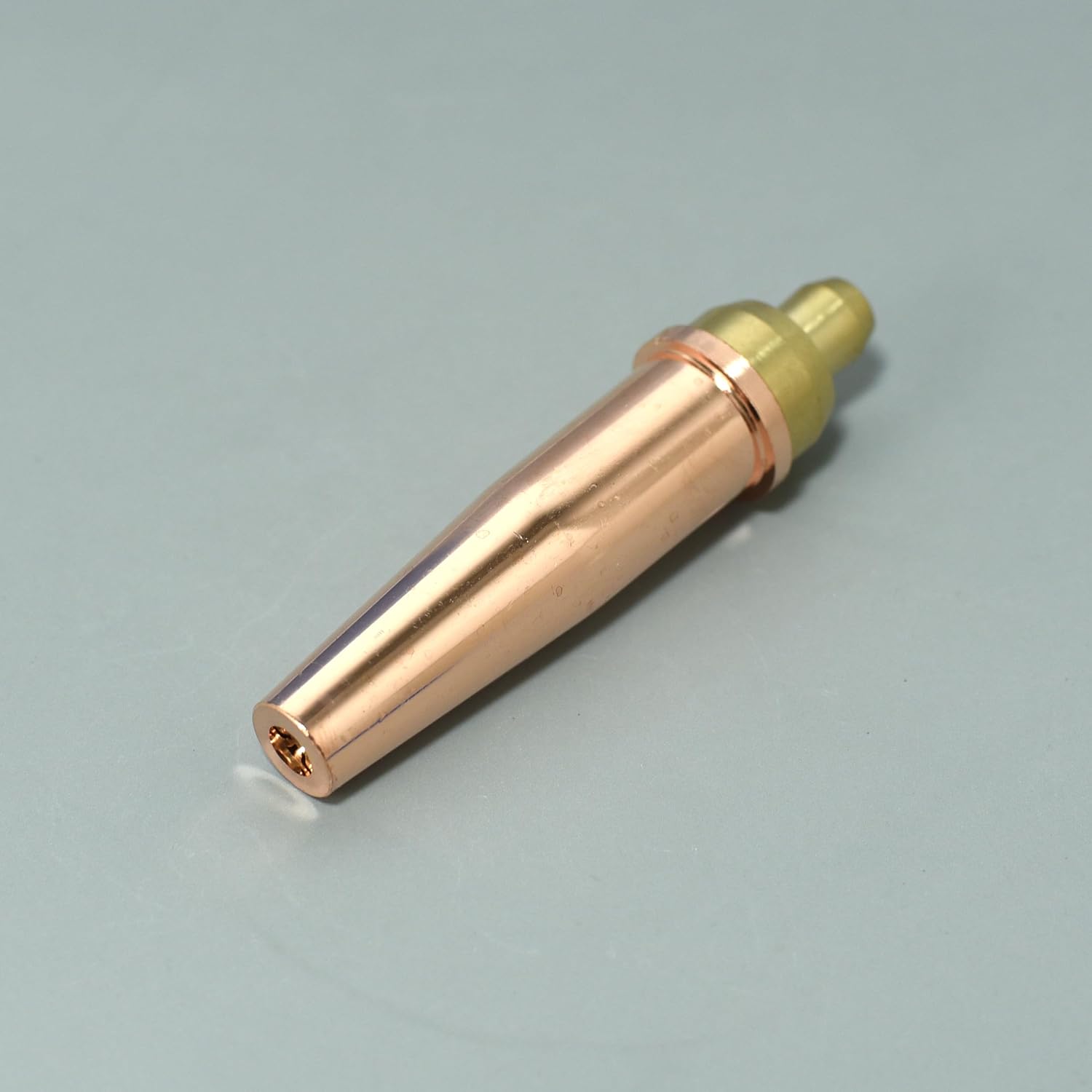 Propane Natural Gas Cutting Tip GPN Size 3 and GPN-3 for Victor-Style Oxygen Oxyfuel Cutter Torch Made of Copper PK2