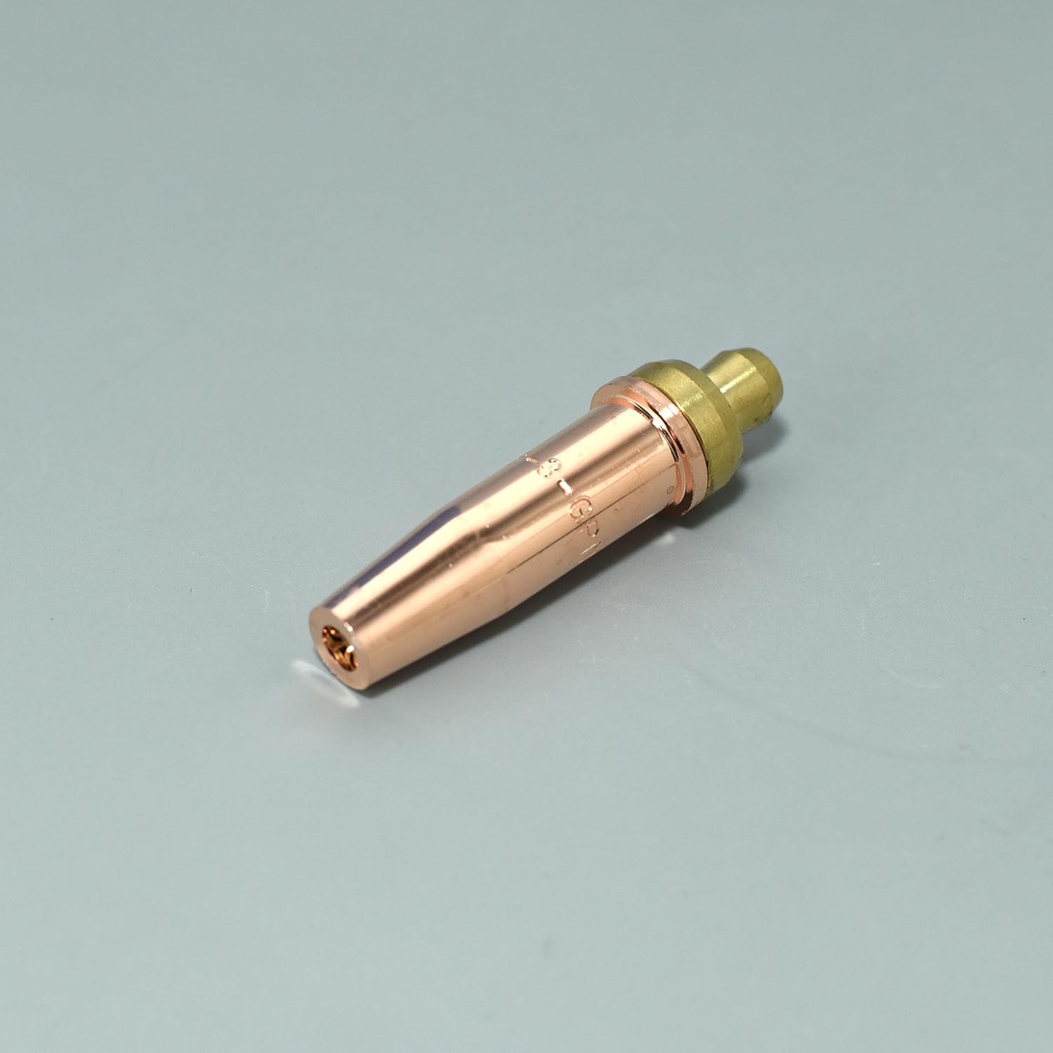 Propane Natural Gas Cutting Tips 3-GPN Size 4 and 4-3-GPN Fit Victor-style Oxygen Oxyfuel Cutter Torch Made of Copper PK2