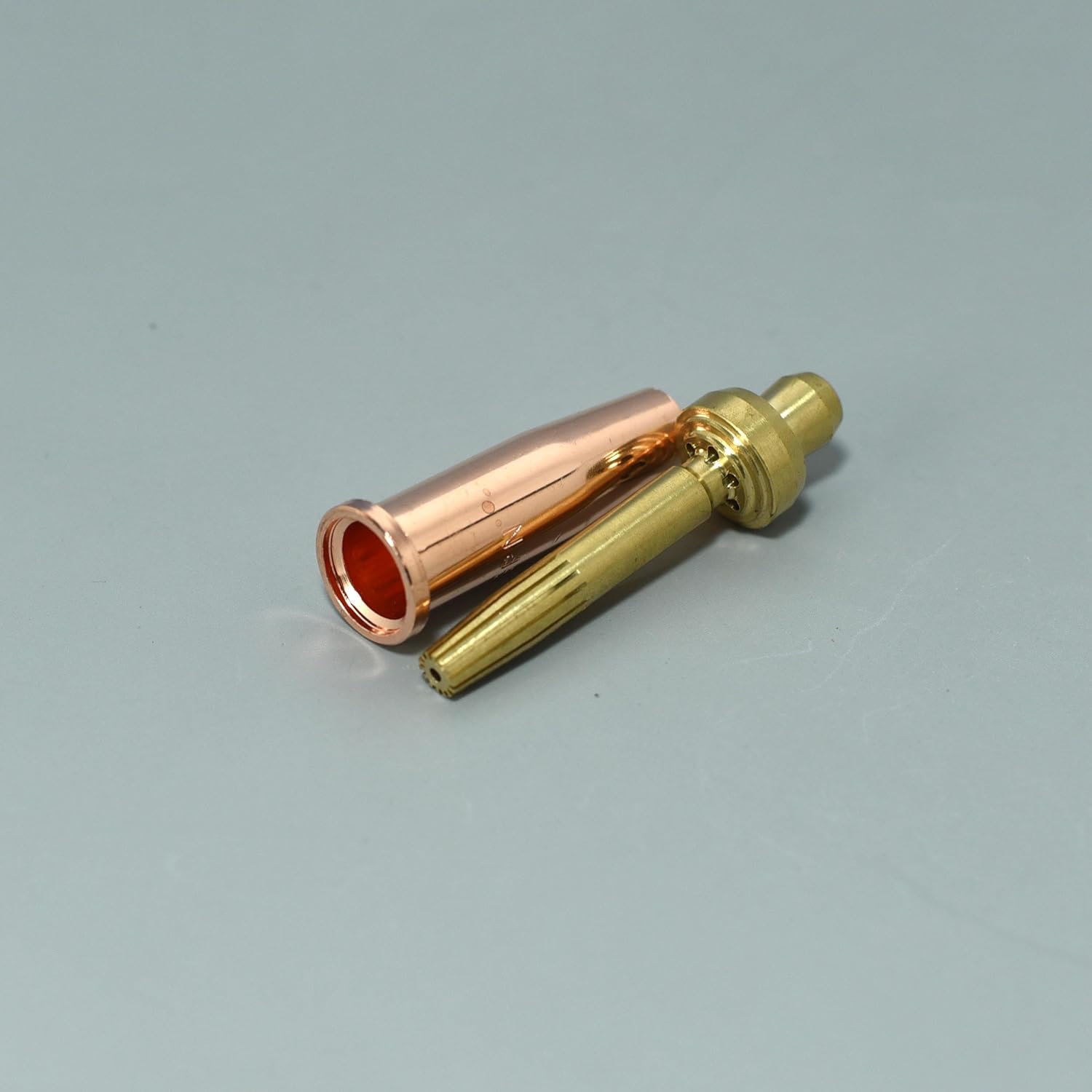 Propane Natural Gas Cutting Tips 3-GPN Size 4 and 4-3-GPN Fit Victor-style Oxygen Oxyfuel Cutter Torch Made of Copper PK2