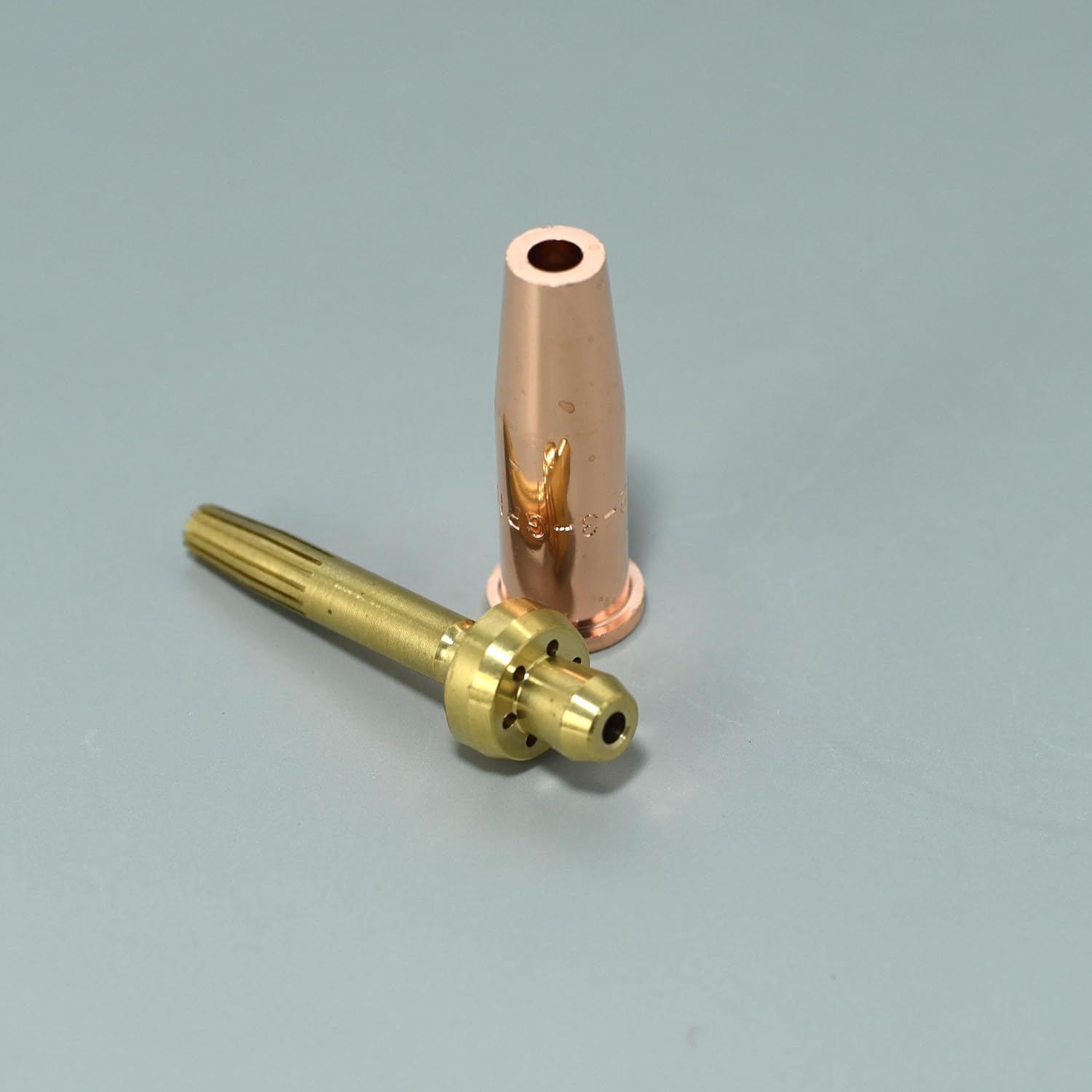 Propane Natural Gas Cutting Tips 3-GPN Size 4 and 4-3-GPN Fit Victor-style Oxygen Oxyfuel Cutter Torch Made of Copper PK2