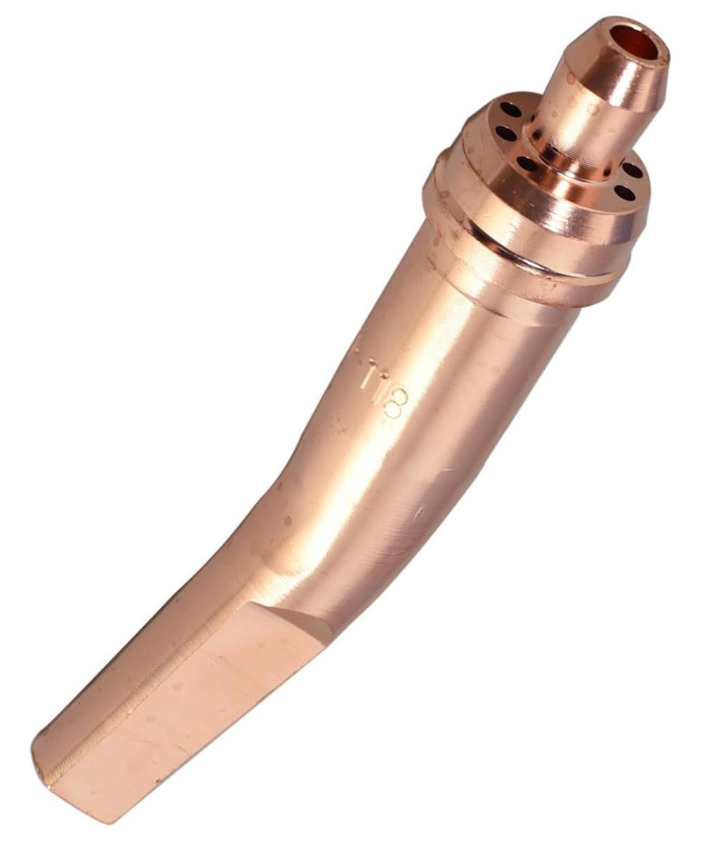 Acetylene Cutting Tip 1-118 Size 6 and 6-1-118 for Victor Gas Torch