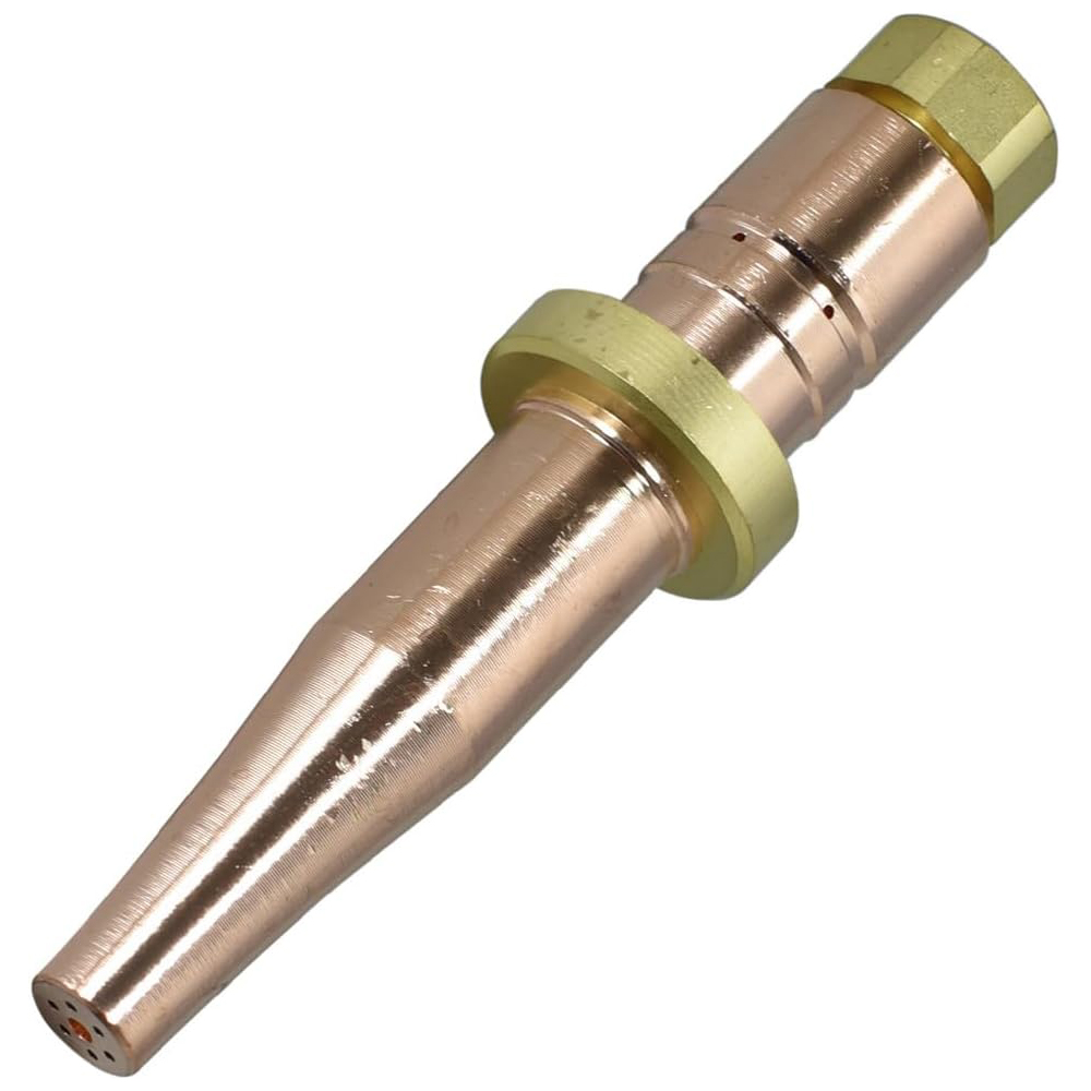 Acetylene Cutting Tip SC12 Size 2 & SC12-2 for Smith-Style Oxygen Oxyfuel Cutter Torch Made of Copper