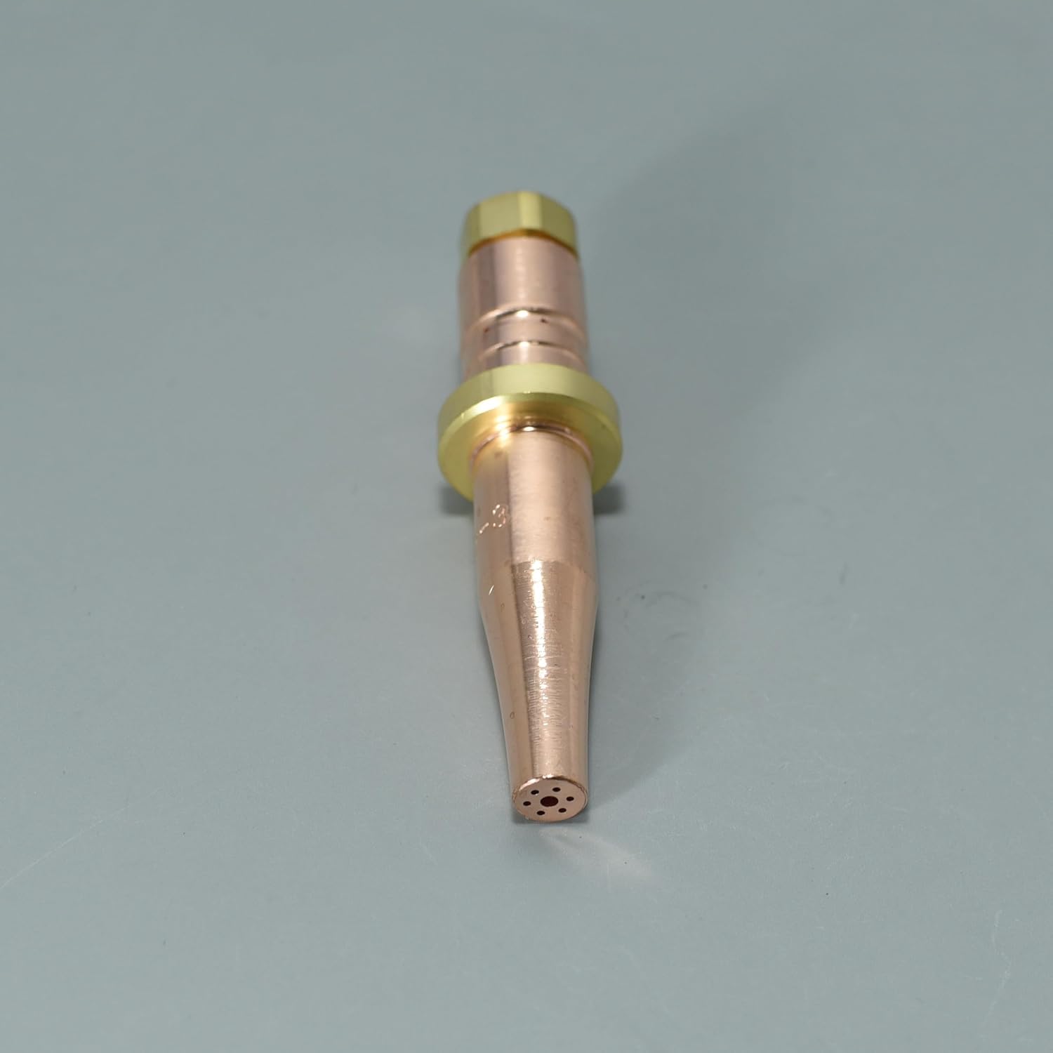 Acetylene Cutting Tip SC12 Size 2 & SC12-2 for Smith-Style Oxygen Oxyfuel Cutter Torch Made of Copper
