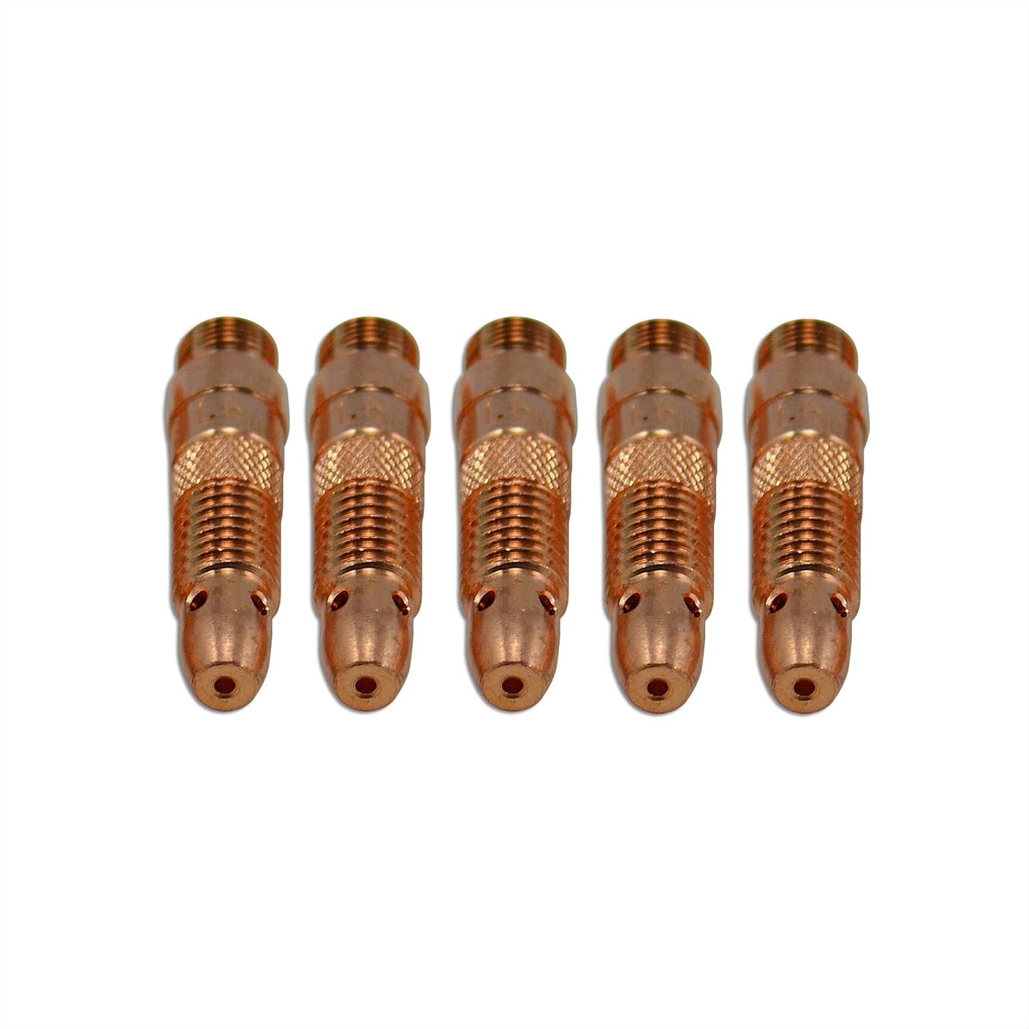 TIG Collet bodies 10N31 1/16'' 1.6mm Orifice for QQ300 PTA DB SR WP 17 18 26 TIG Welding Torch Pack of 5