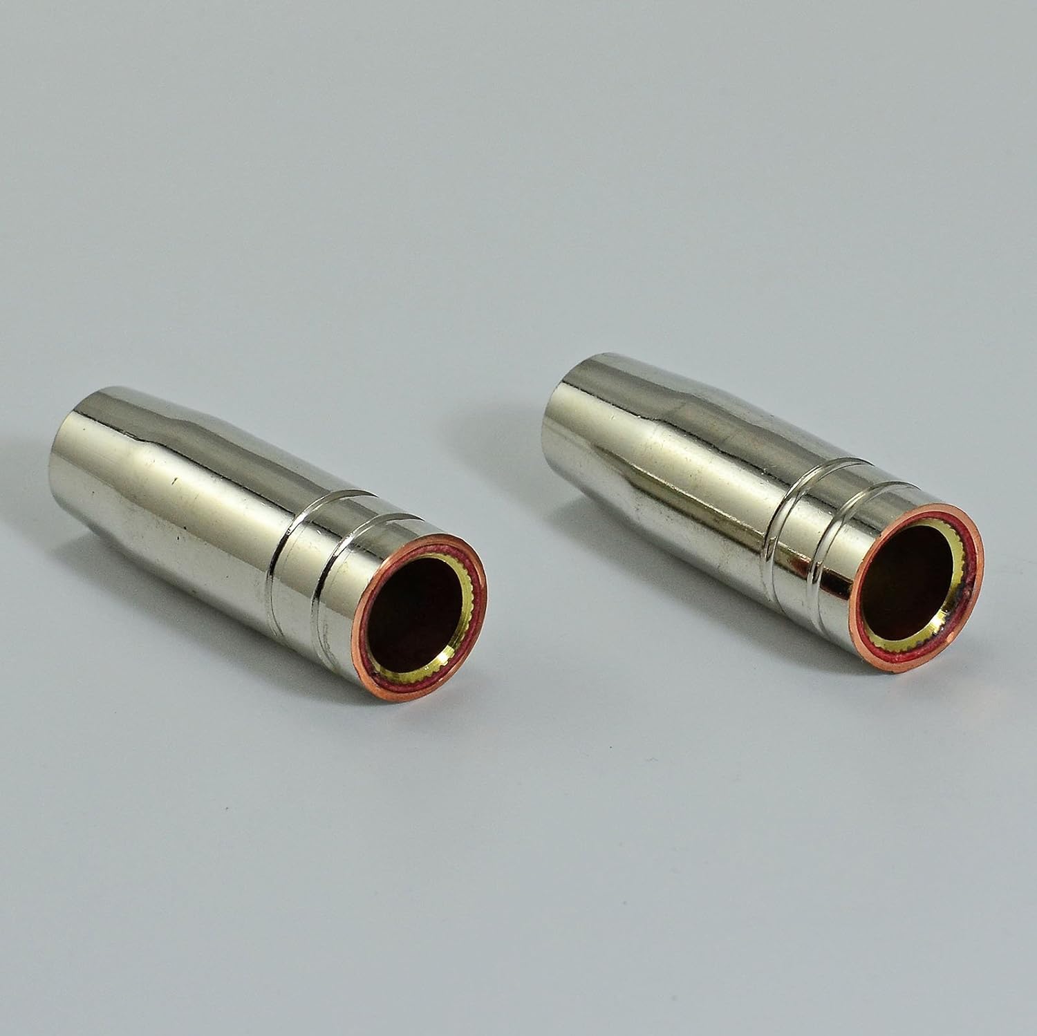 15AK MB15 MIG MAG CO2 Welding Torch of 145.0075 Conical Nozzle Shield Cup Gas Nozzle 10pk