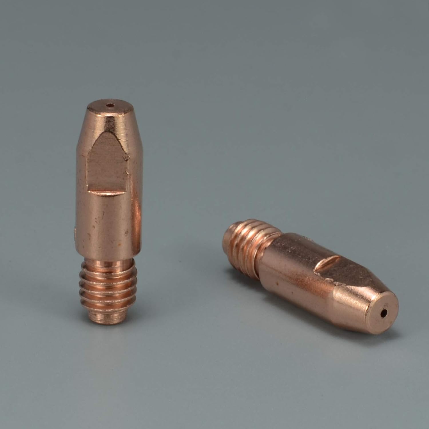 MIG MAG Contact Tips M8 .045" 1.2mm 140.0442 Copper Consumables Fit 36KD MB36 Co² Welding Torch Pack of 20