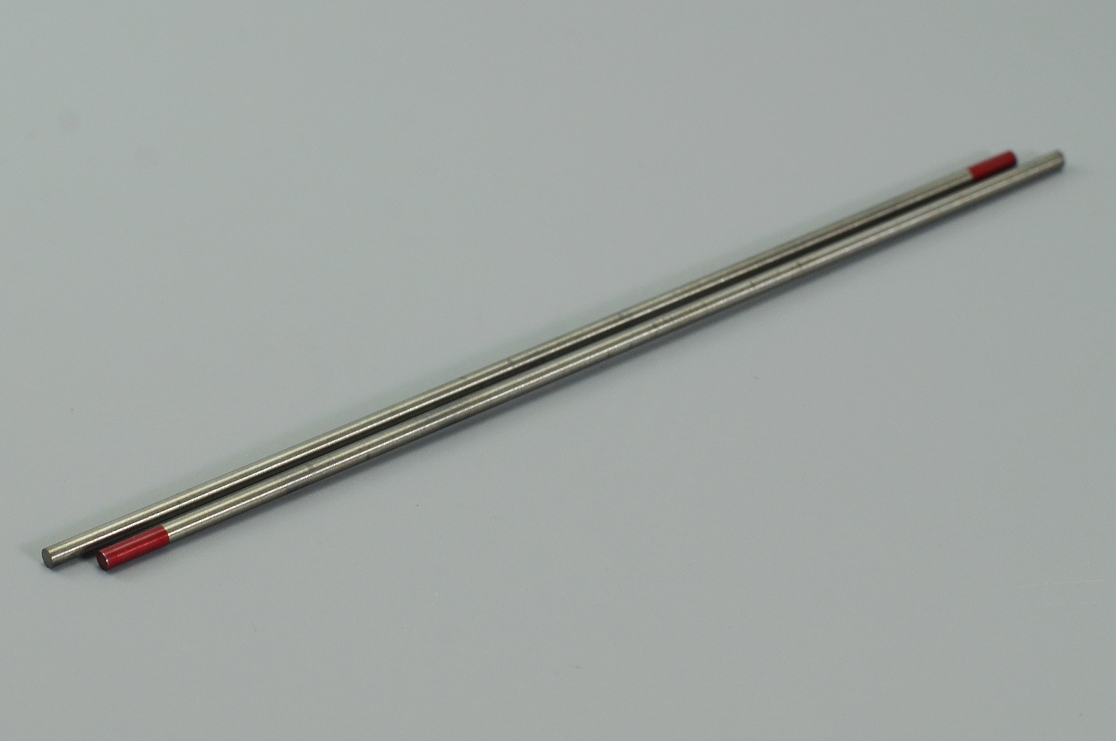 TIG Welding Tungsten Electrode 2 Percent Thoriated WT20 Red 3/32"x6" & 2.4mm x 150mm Pack of 10