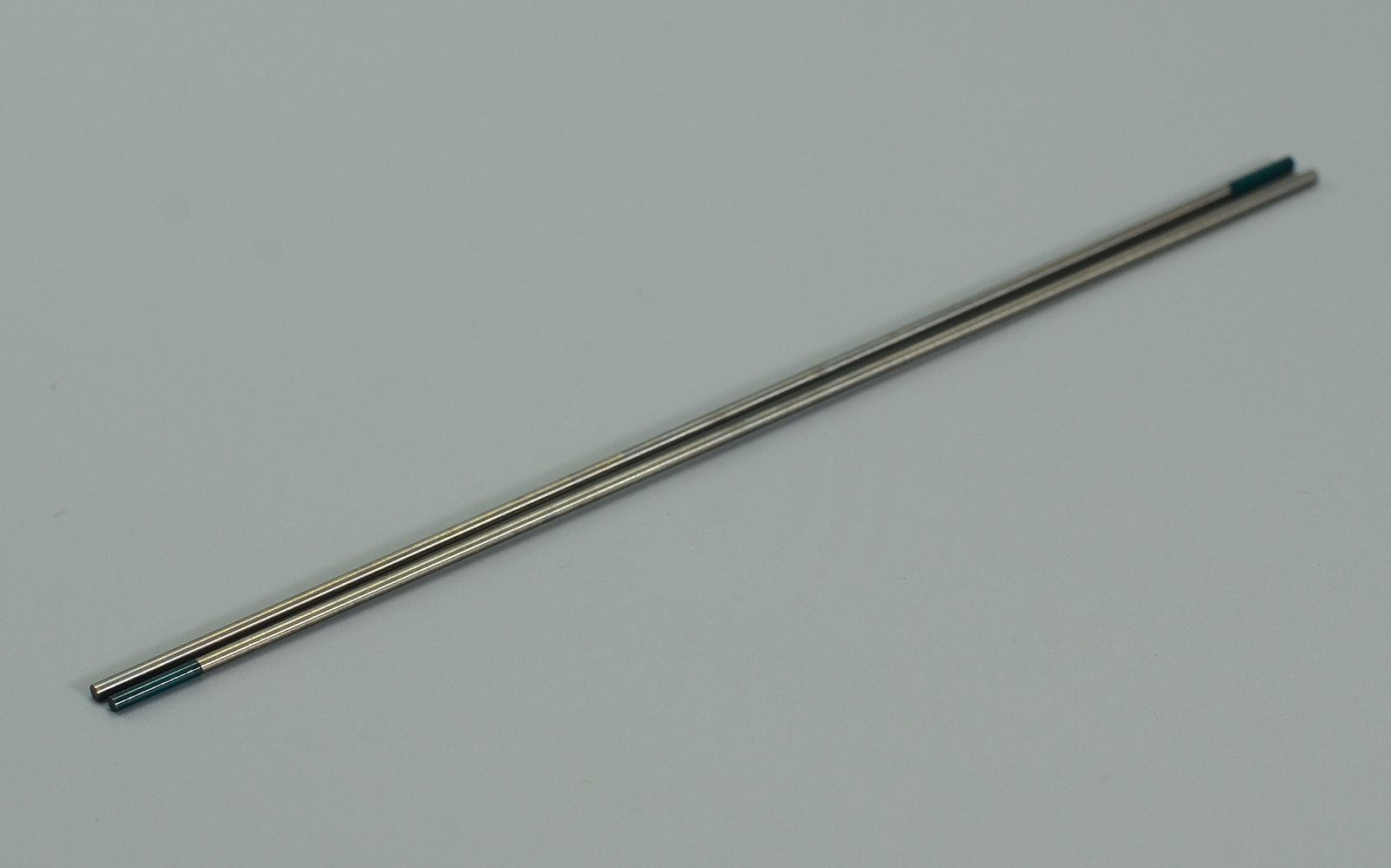 TIG Welding Pure Tungsten Electrode Green Tip WP Pack of 10 (1.6X175mm)