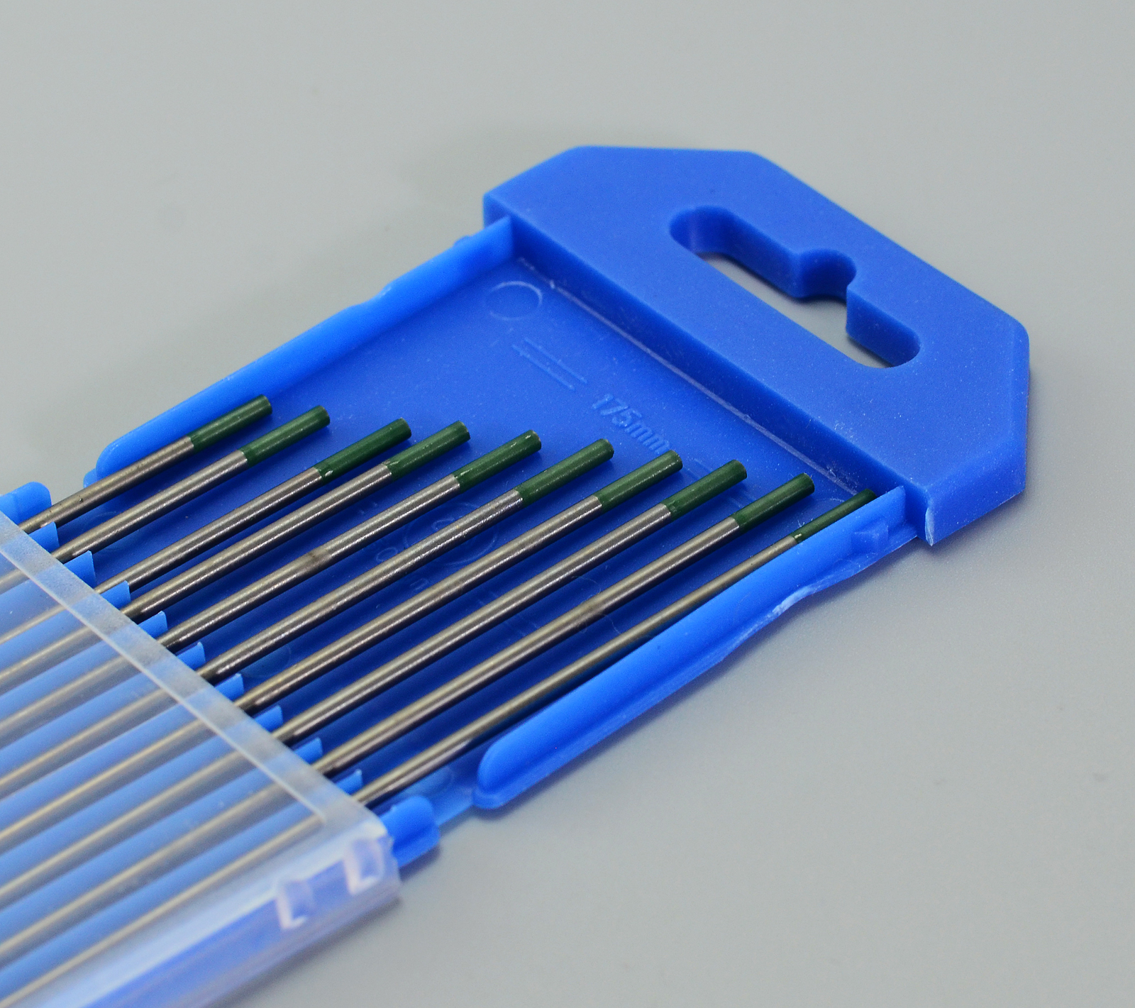 TIG Welding Pure Tungsten Electrode Green Tip Pack of 10 (2.0x150mm 10PK)