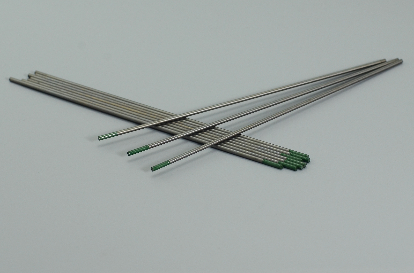 TIG Welding Pure Tungsten Electrode Green Tip Pack of 10 (2.0x150mm 10PK)