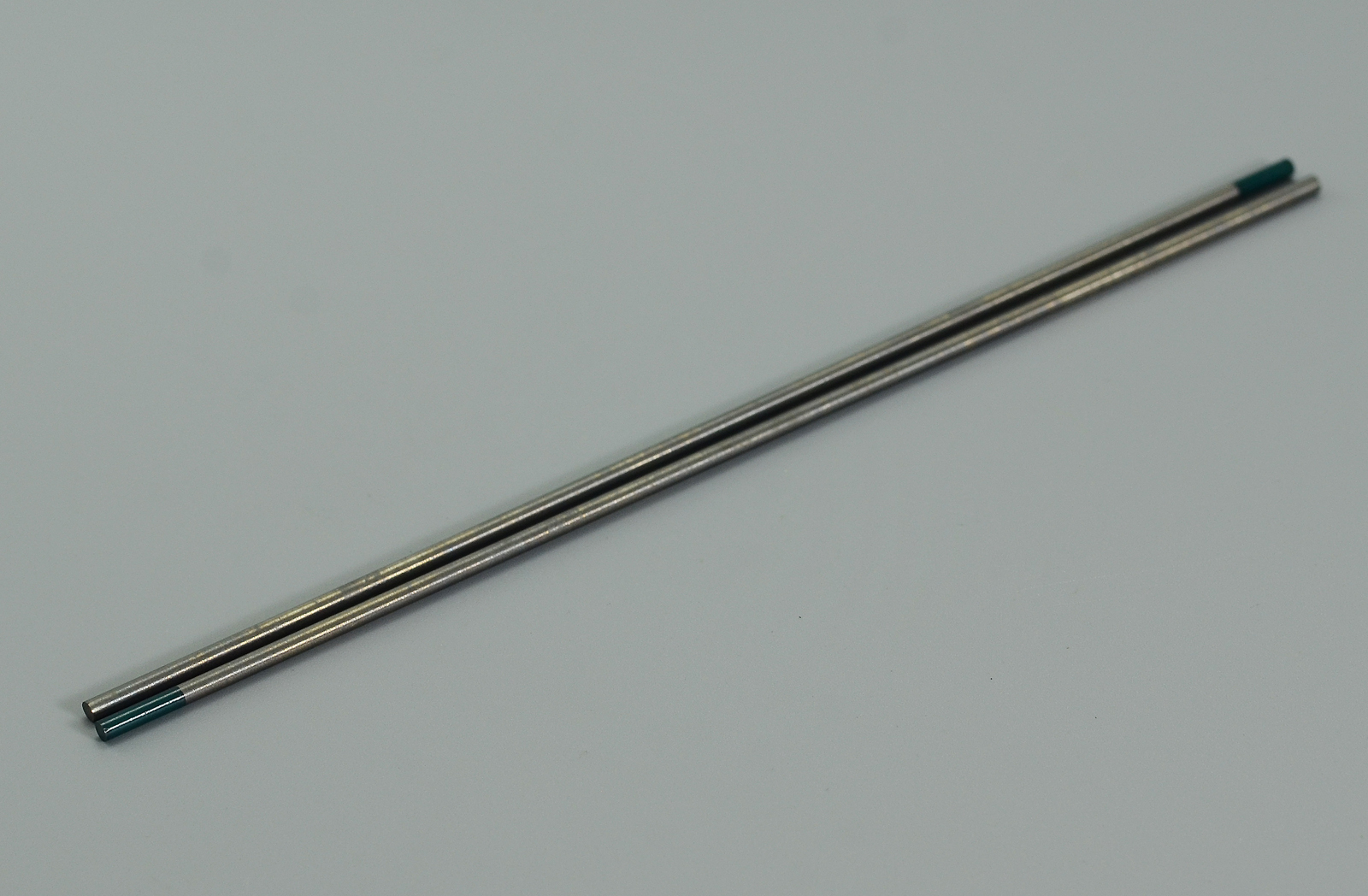 TIG Welding Pure Tungsten Electrode Green Tip 3/32"x7 & 2.4mm x 175mm 10pk