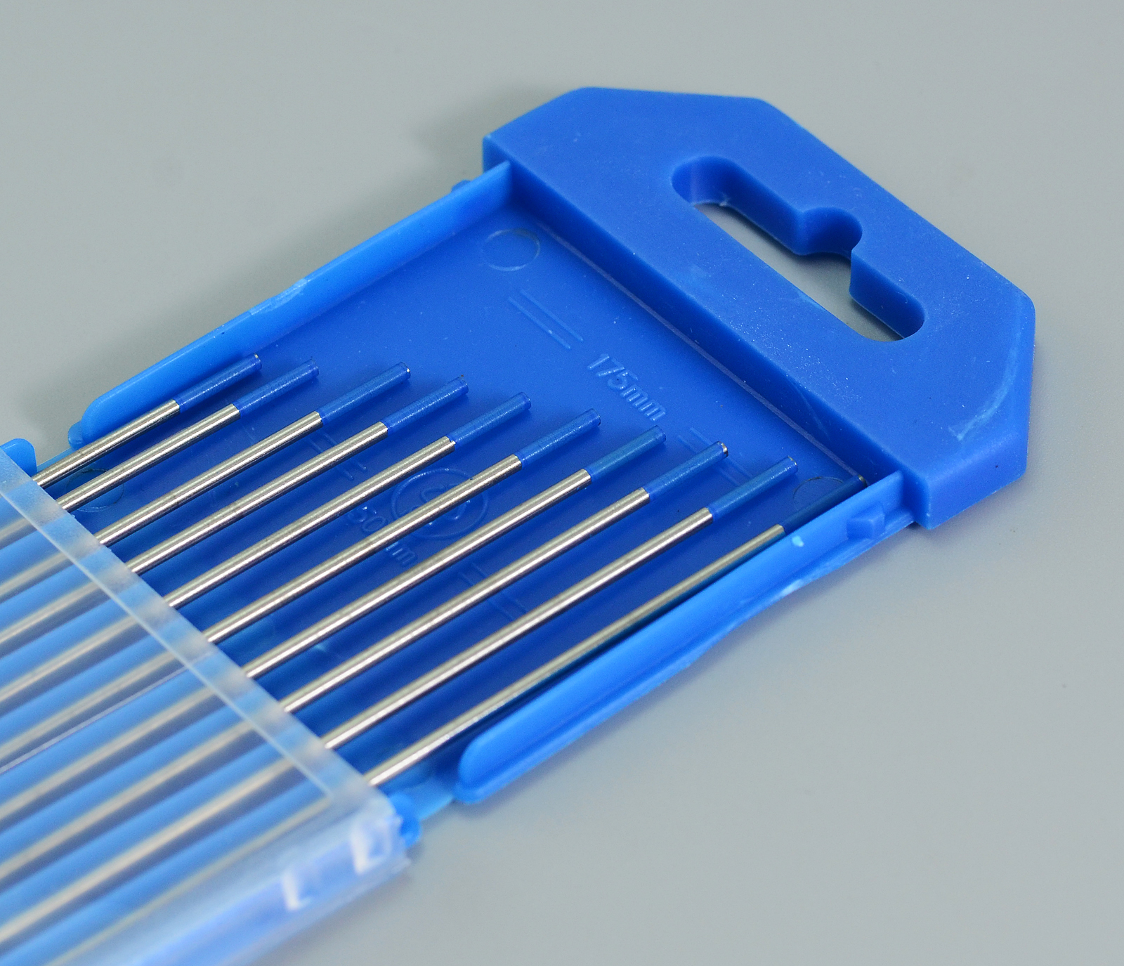 2 Percent Lanthanated WL20 Sky Blue TIG Welding Tungsten Electrode 1.6x150mm 10PK