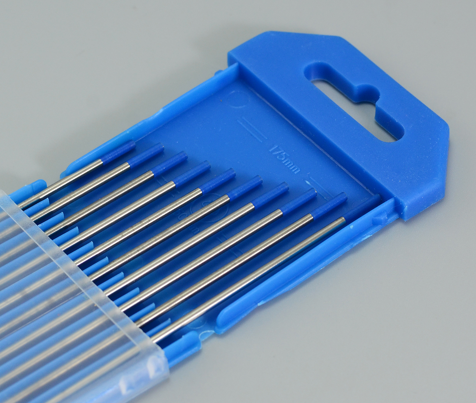 2 Percent Lanthanated WL20 Sky Blue TIG Welding Tungsten Electrode 5/64" x 6" & 2.0x150mm 10pk