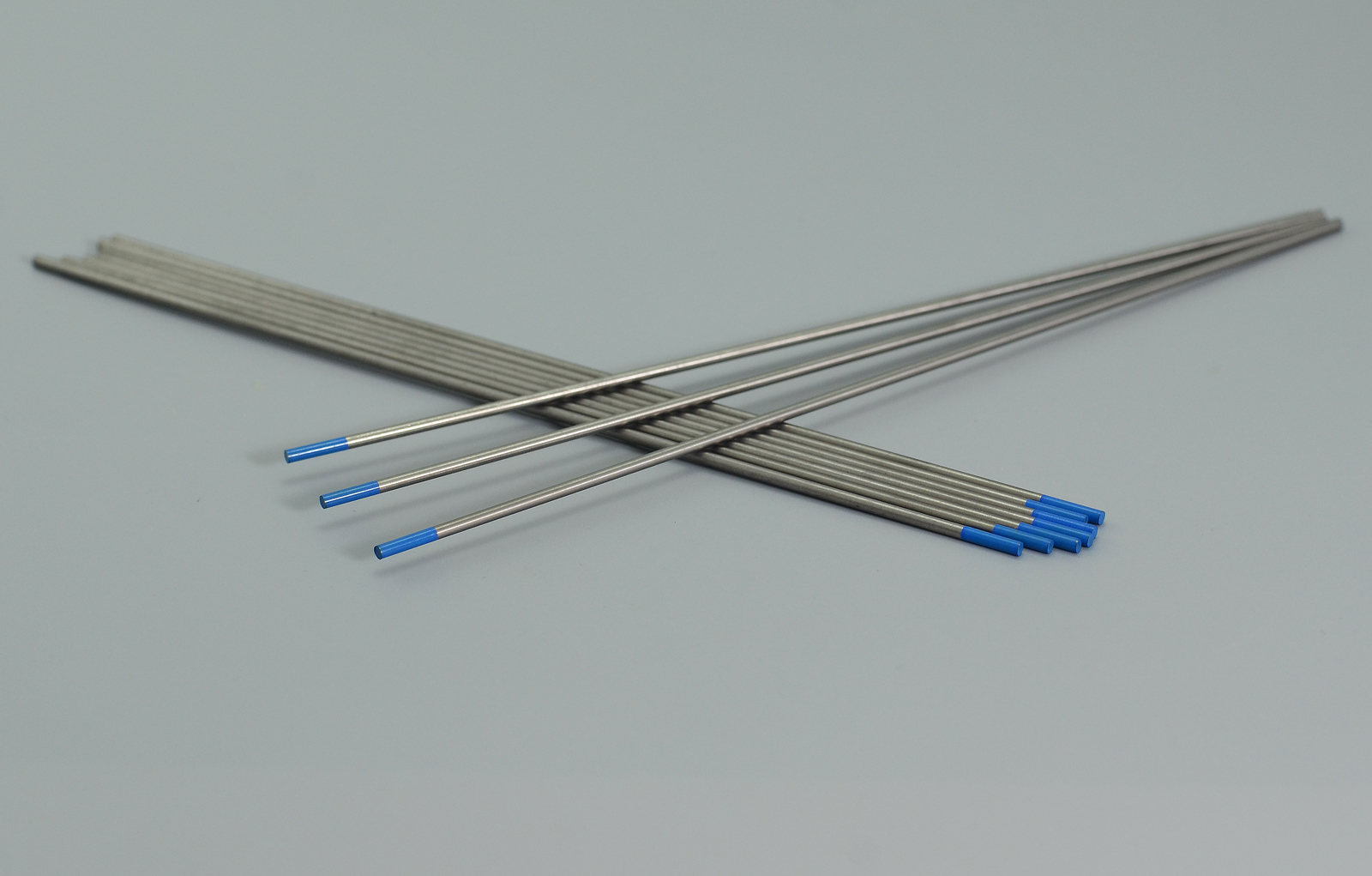 2 Percent Lanthanated WL20 Sky Blue TIG Welding Tungsten Electrode 5/64" x 7" & 2.0x175mm 10pk