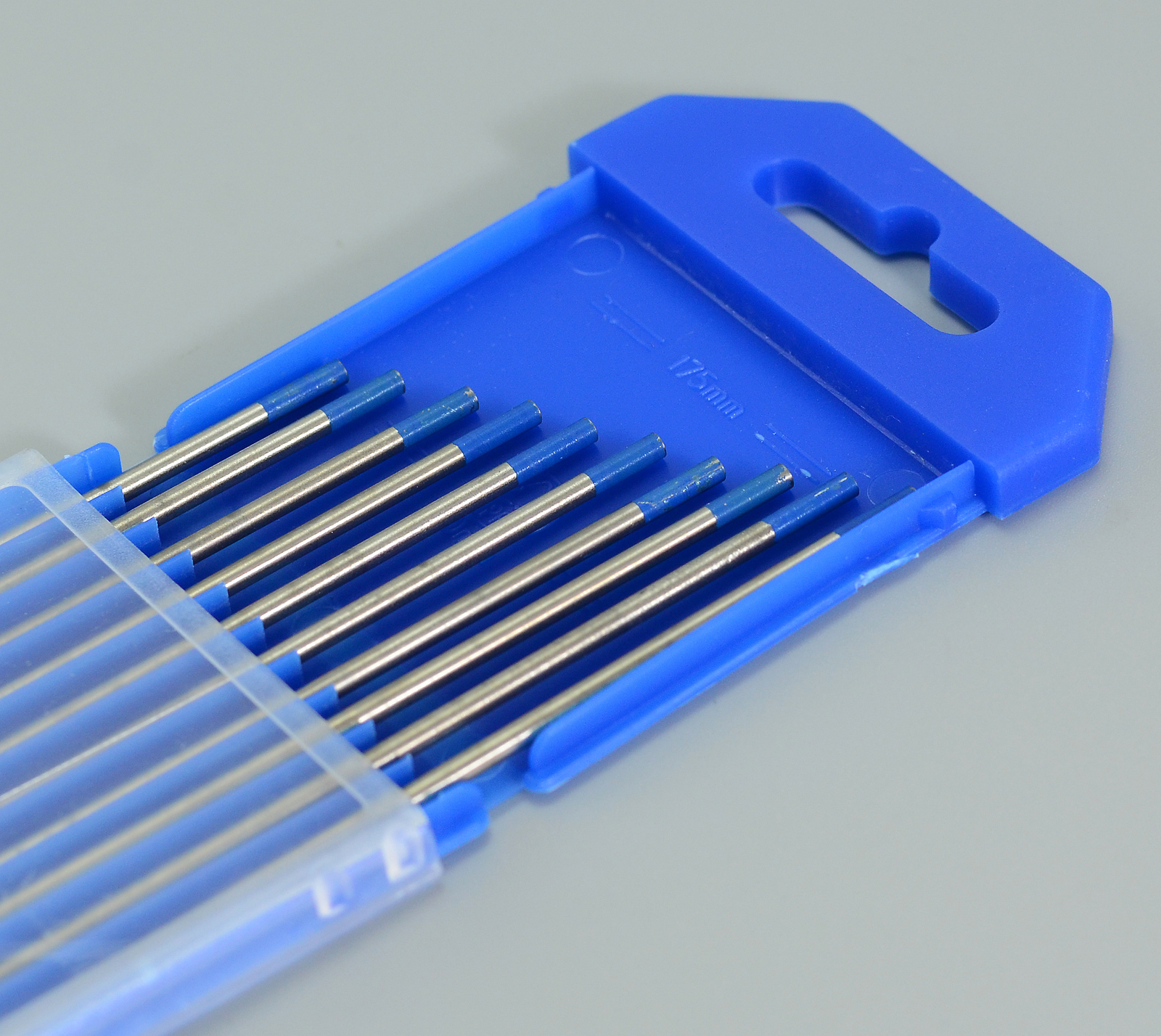 2 Percent Lanthanated WL20 Sky Blue TIG Welding Tungsten Electrode 3/32" x 6" & 2.4x150mm 10pk