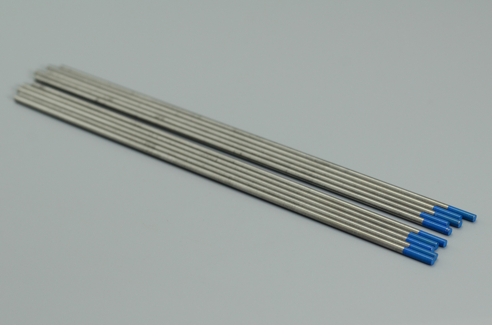 2 Percent Lanthanated WL20 Sky Blue TIG Welding Tungsten Electrode 3/32" x 6" & 2.4x150mm 10pk