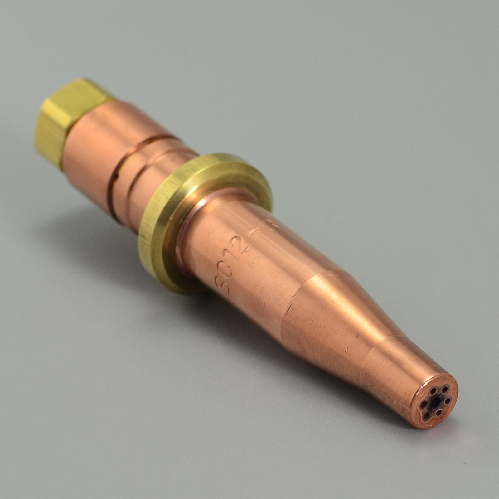 SC12 Size 3 Acetylene Cutting Tip Fit Smith Torch