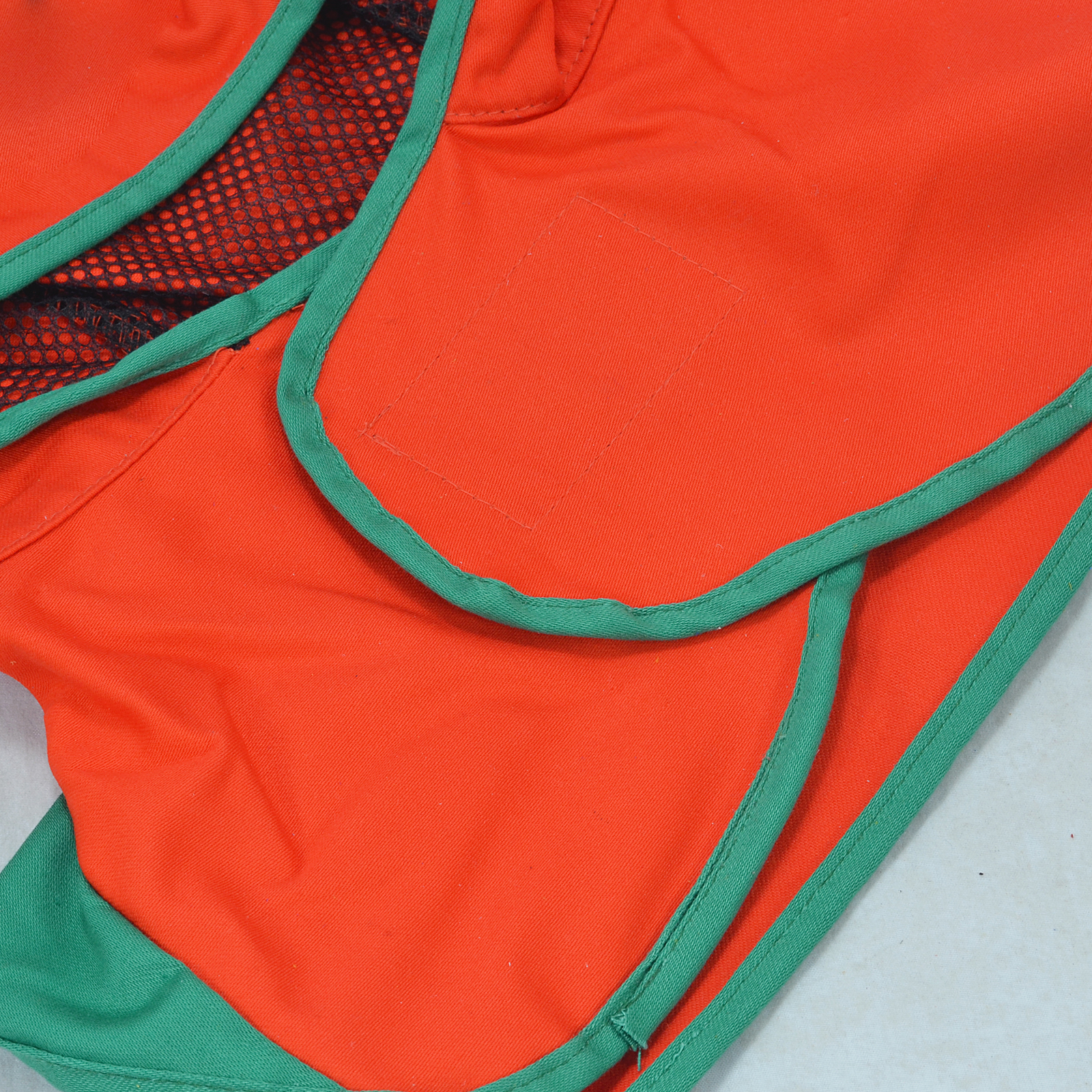 Full Protective Welding Hood Match All Kinds of Welding Helmet Orange