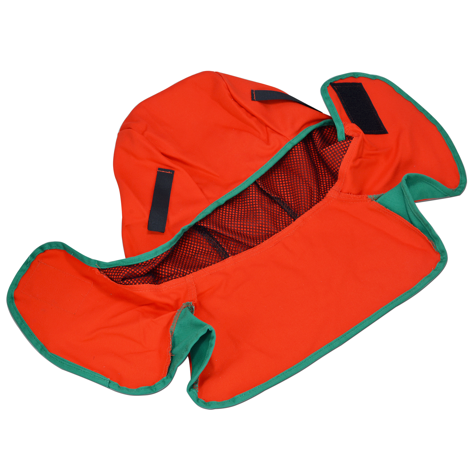 Full Protective Welding Hood Match All Kinds of Welding Helmet Orange
