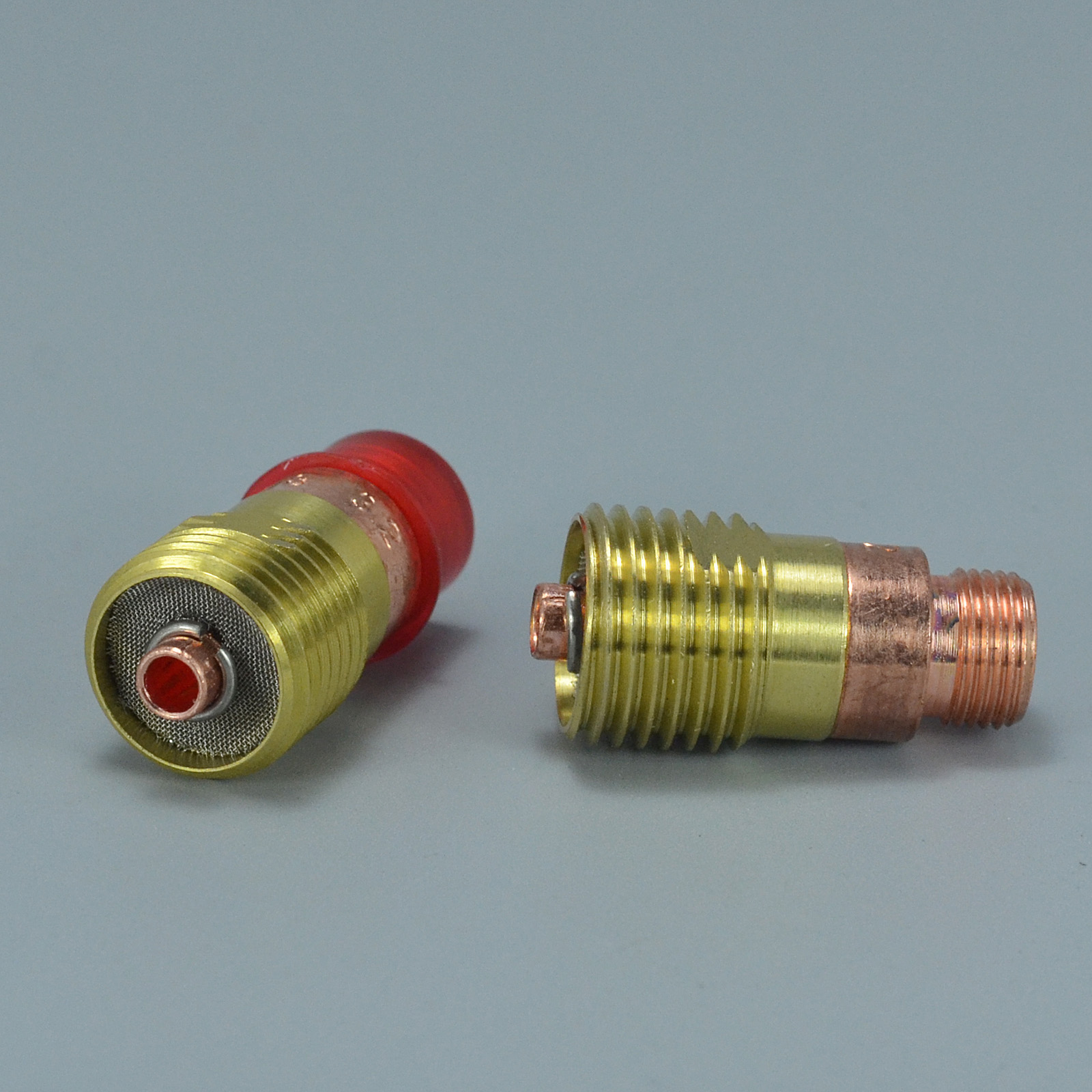 TIG Stubby Gas Lens 17GL18 (1/8" & 3.2mm) Orifice Fit SR WP 17 18 26 TIG Welding Torch 3pk