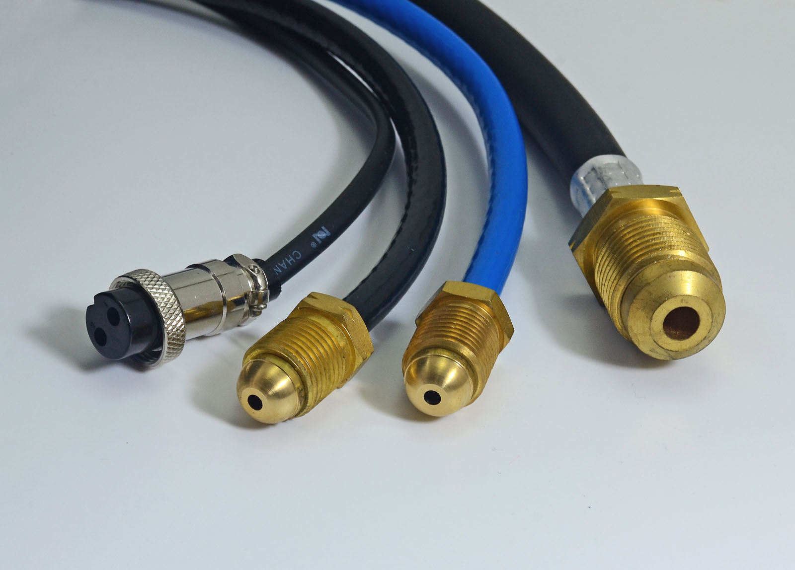 WP-18FV-25 WP18FV TIG Welding Torch Complete With Flexible & Gas Valve Head Water Cooled 350Amp 25Feet 7.6M