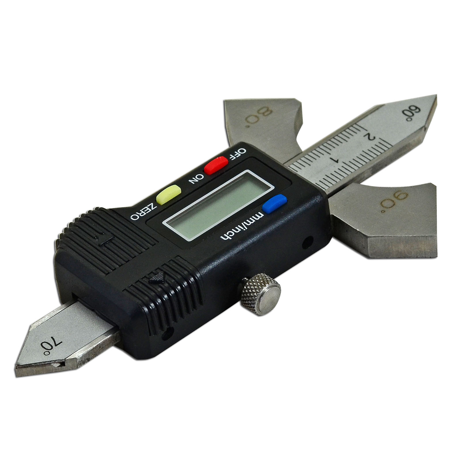 HK-Bluesweld Digital Readout Welding Gauge Weld Test Ulnar & Both Metric & Inch