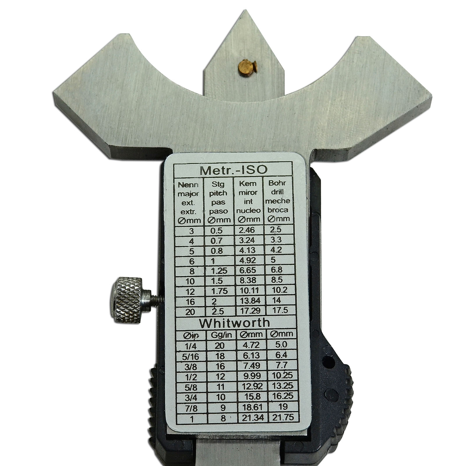 HK-Bluesweld Digital Readout Welding Gauge Weld Test Ulnar & Both Metric & Inch