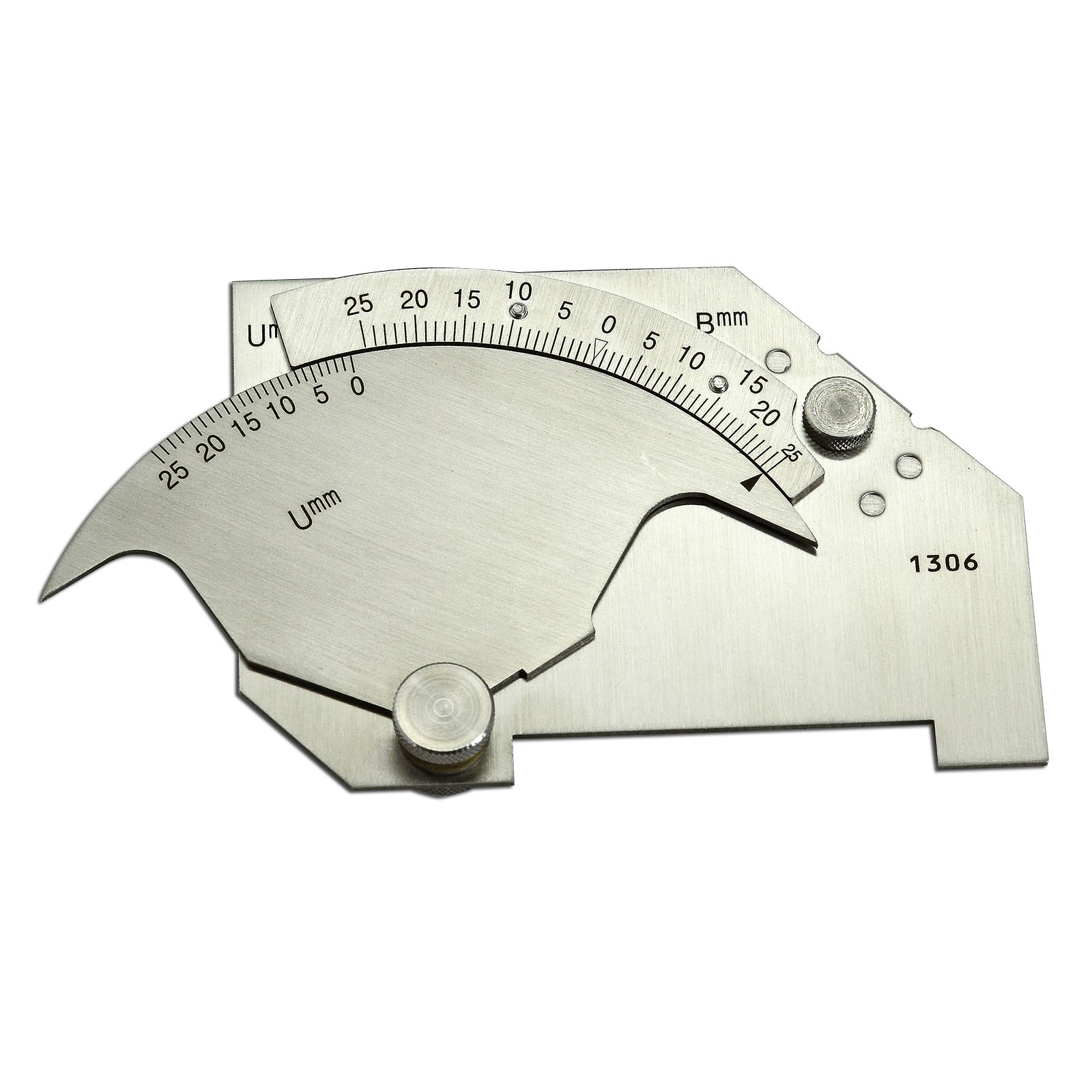 HK-Bluesweld Bridge Cam Gage Test Ulnar Welding Inspection Gauges (SK-8 Metric)