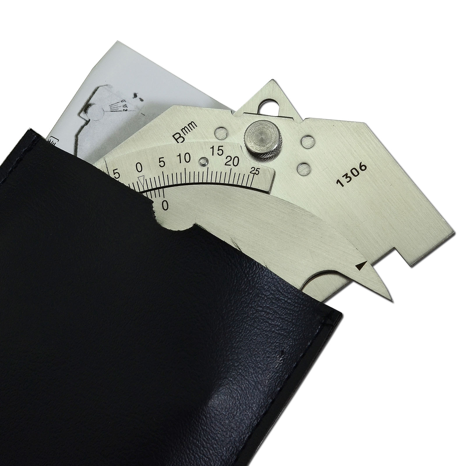 HK-Bluesweld Bridge Cam Gage Test Ulnar Welding Inspection Gauges (SK-8 Metric)