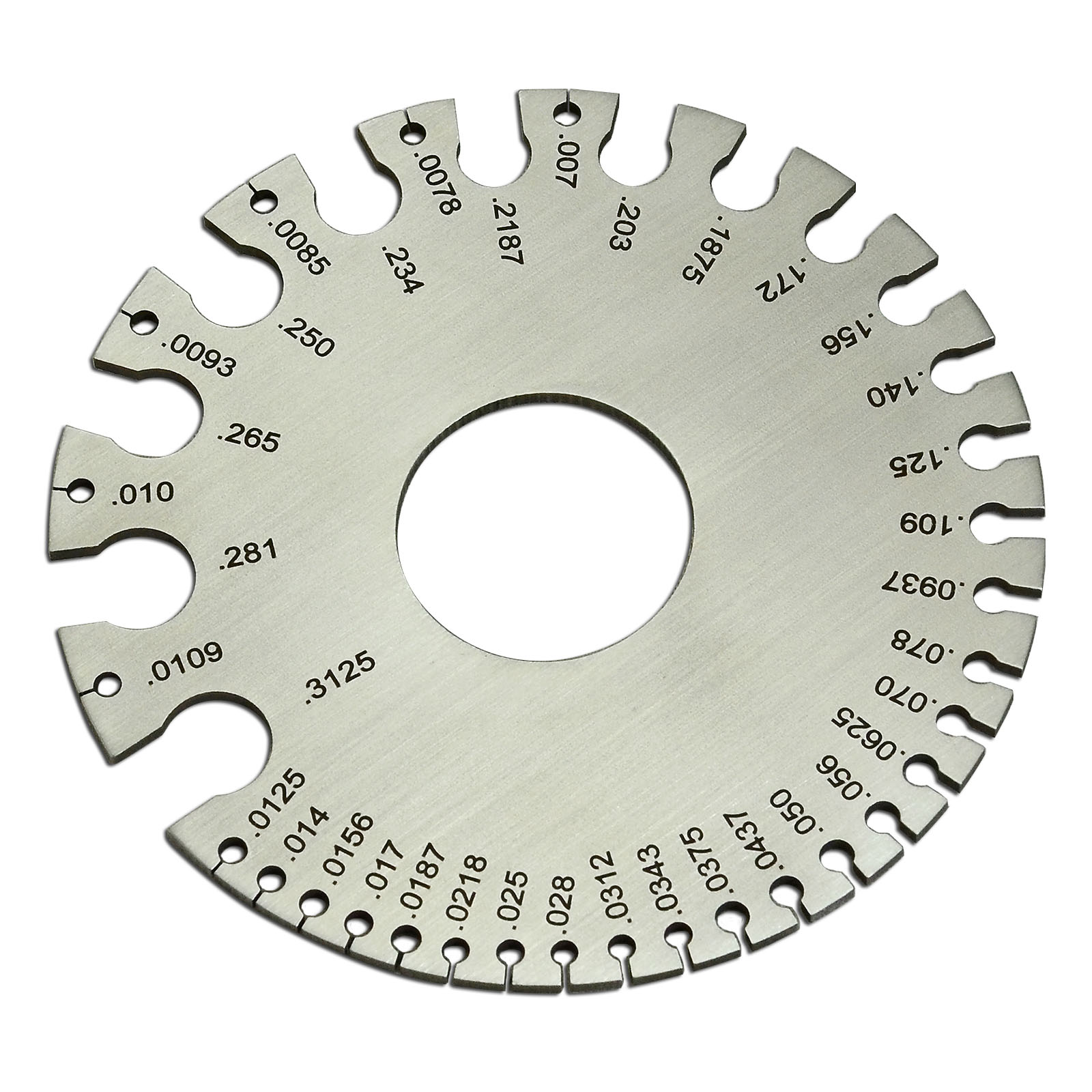 HK-Bluesweld Round Cable Sheet Stainless Steel Wire Gage Standard Thickness Metal Gauge