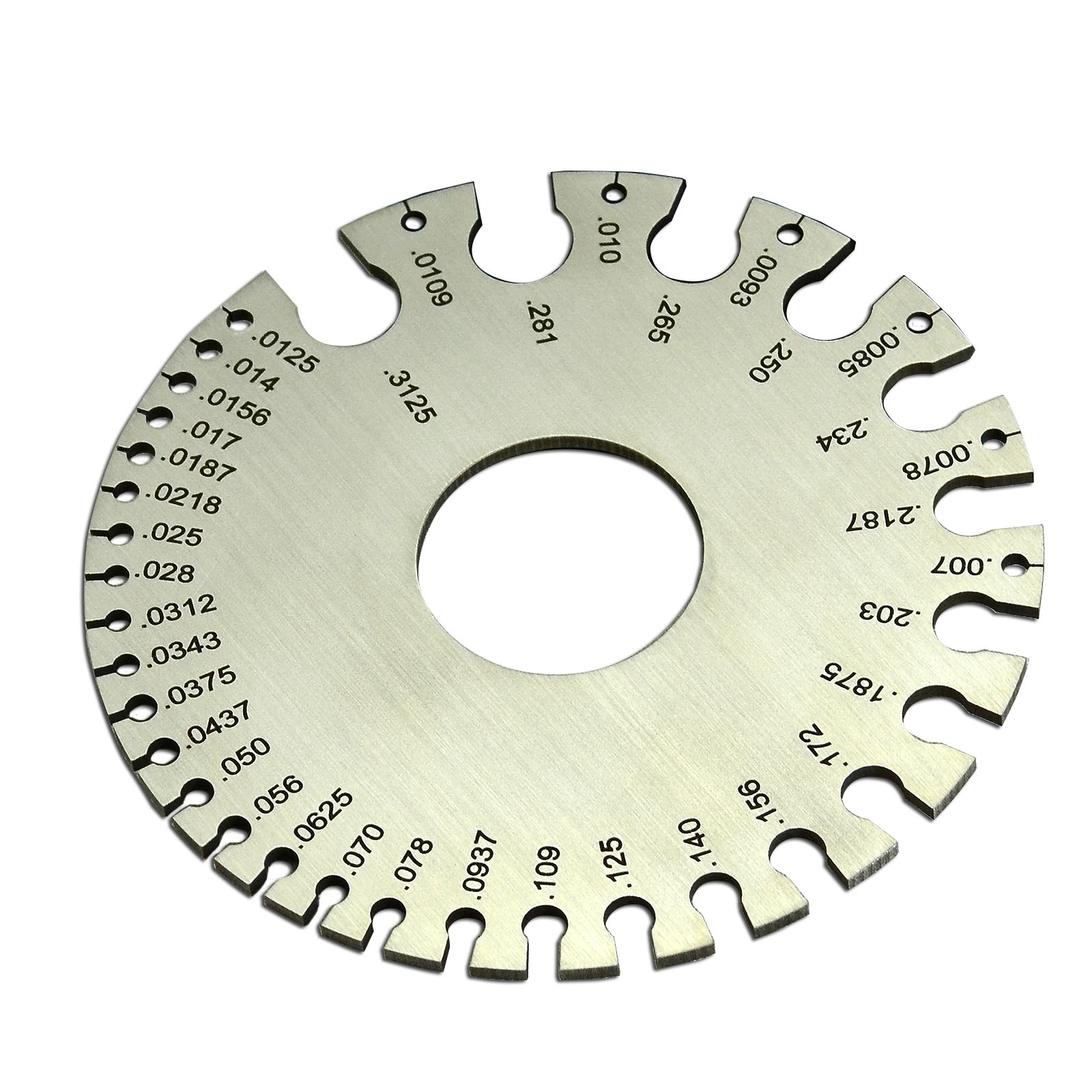 HK-Bluesweld Round Cable Sheet Stainless Steel Wire Gage Standard Thickness Metal Gauge