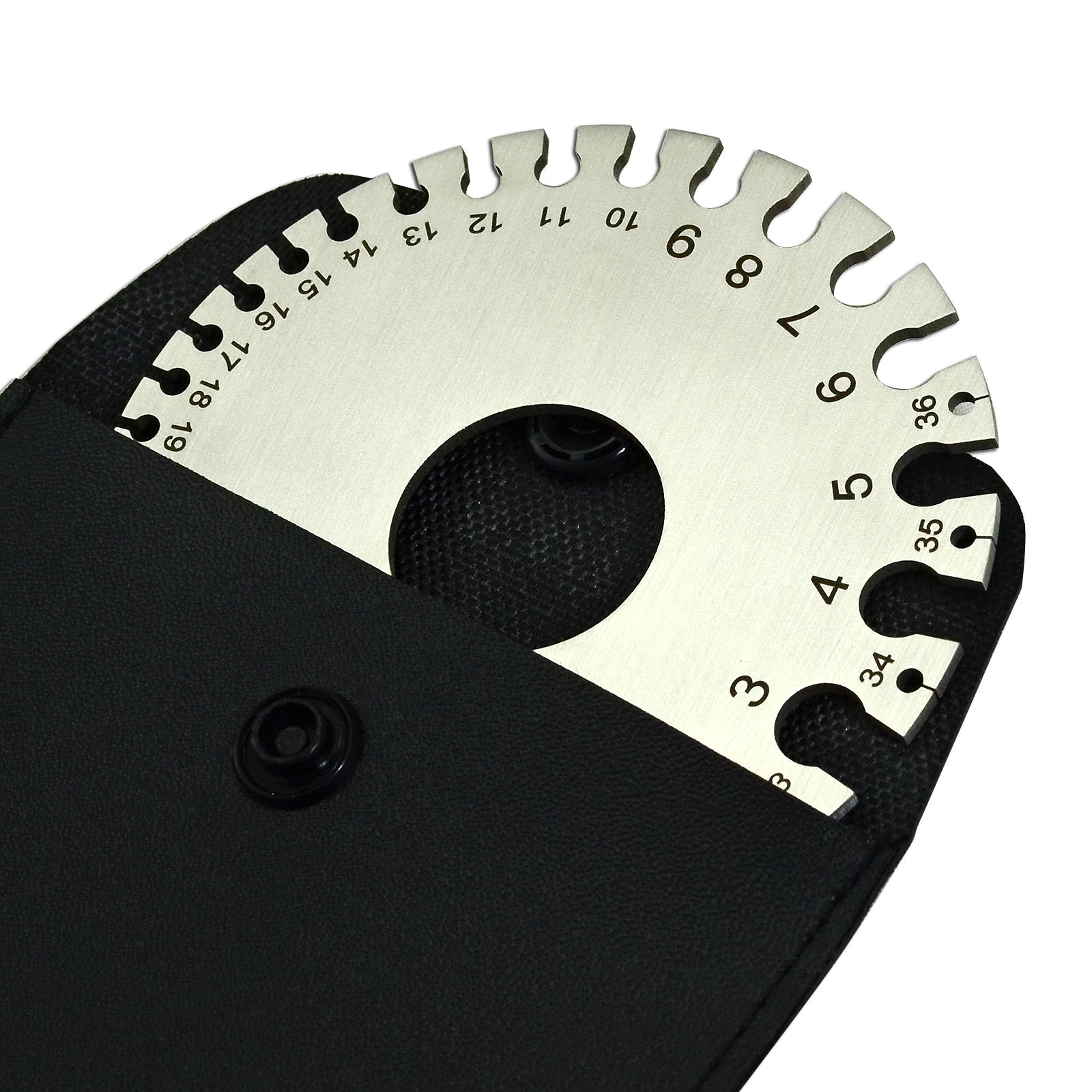 HK-Bluesweld Round Cable Sheet Stainless Steel Wire Gage Standard Thickness Metal Gauge