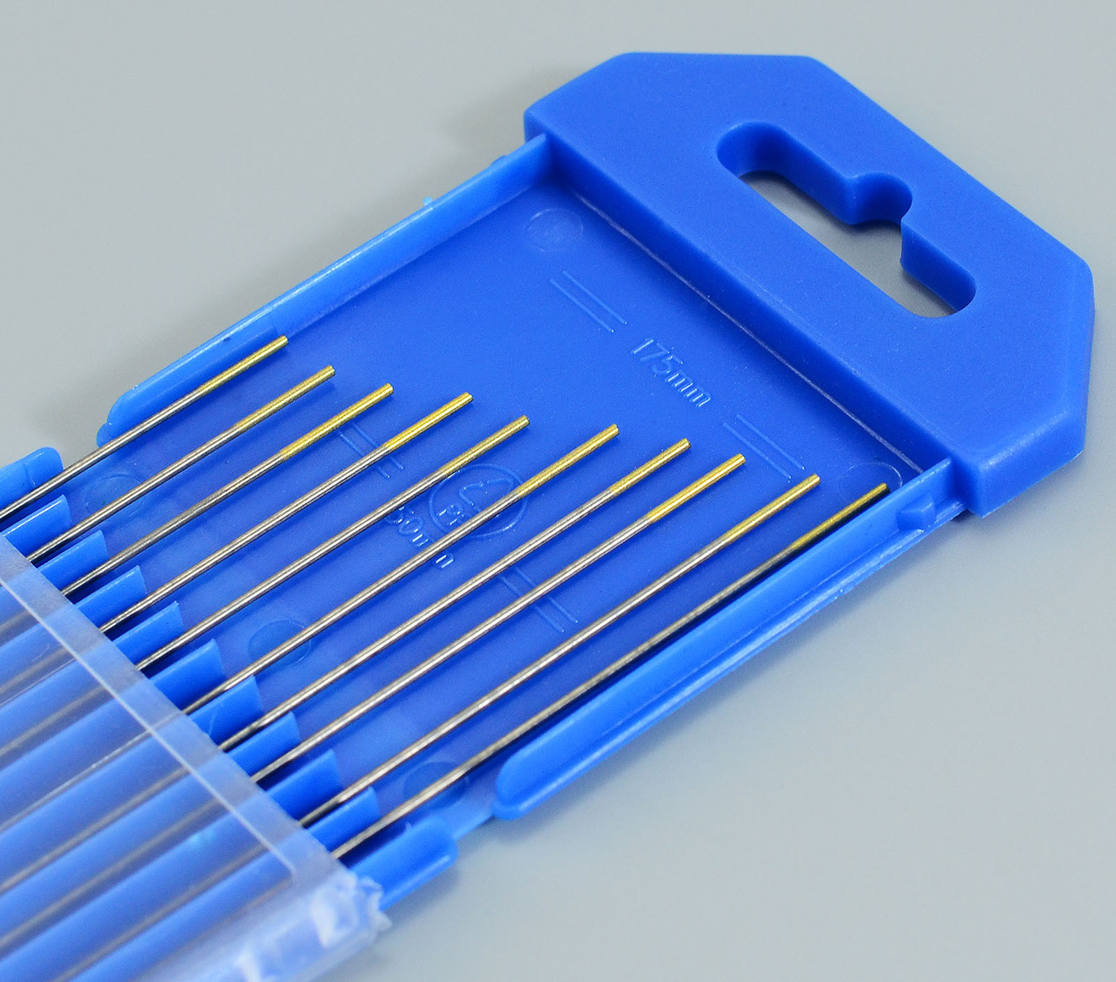 1.5 Percent Lanthanated WL15 Gold TIG Welding Tungsten Electrode 1.0x150mm 10PK