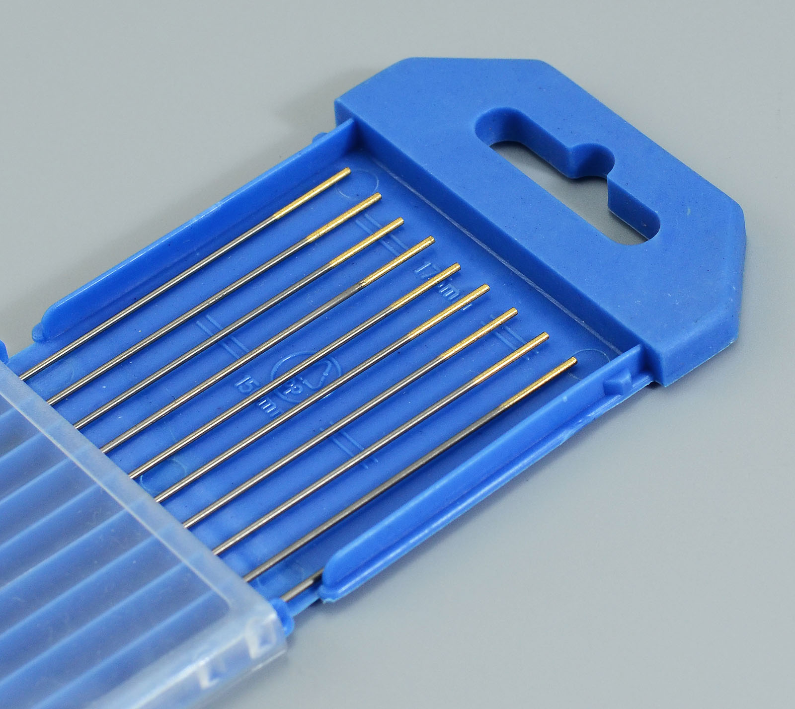 1.5 Percent Lanthanated WL15 Gold TIG Welding Tungsten Electrode 1.0x175mm 10PK