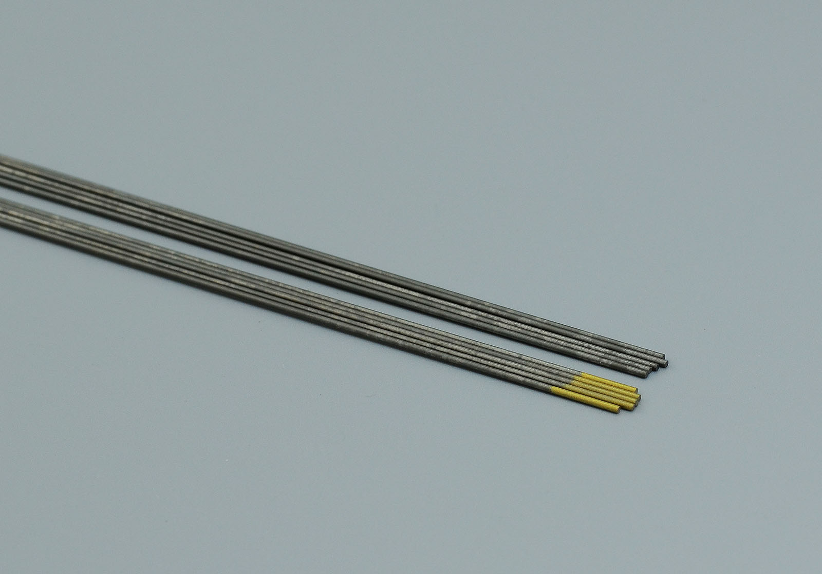 1.5 Percent Lanthanated WL15 Gold TIG Welding Tungsten Electrode 1.0x175mm 10PK