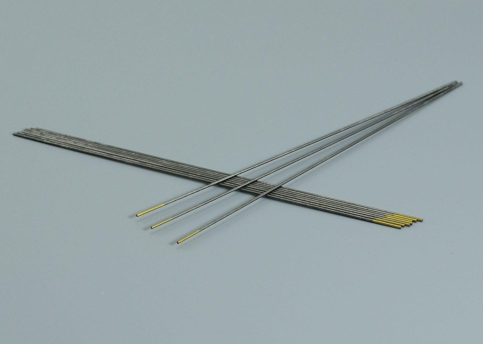 1.5 Percent Lanthanated WL15 Gold TIG Welding Tungsten Electrode 1.6x150mm 10PK