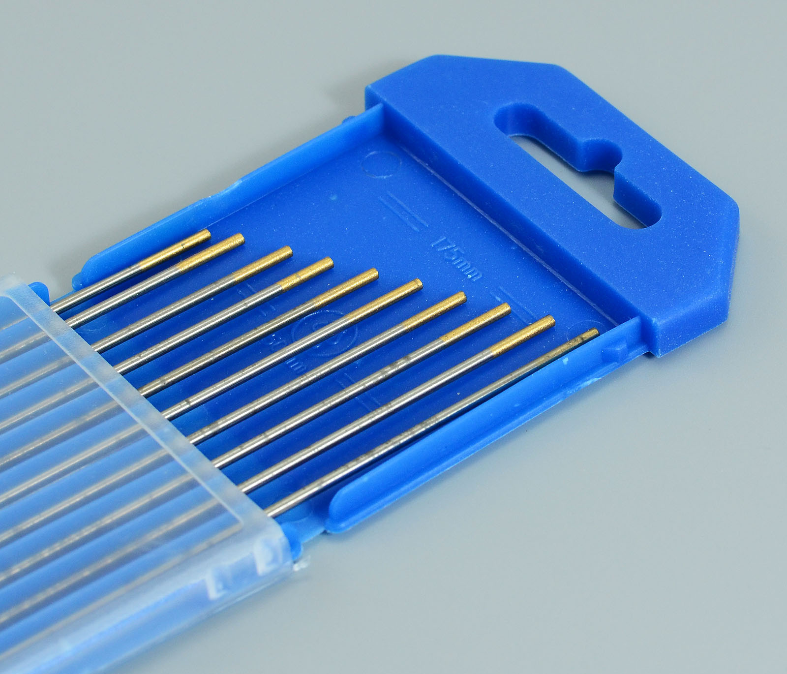 1.5 Percent Lanthanated WL15 Gold TIG Welding Tungsten Electrode 1.6x150mm 10PK