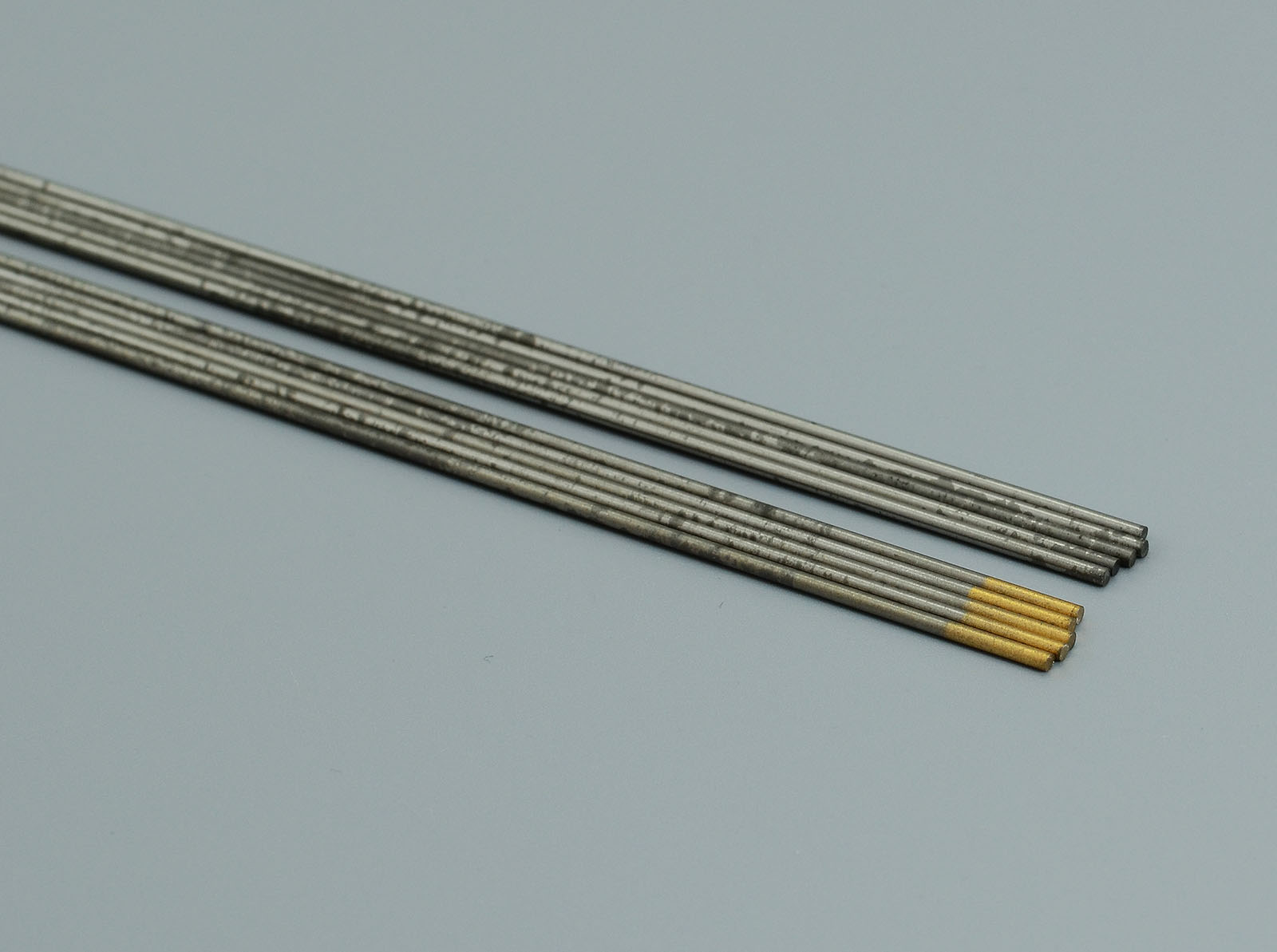 1.5 Percent Lanthanated WL15 Gold TIG Welding Tungsten Electrode 1.6x175mm 10PK)