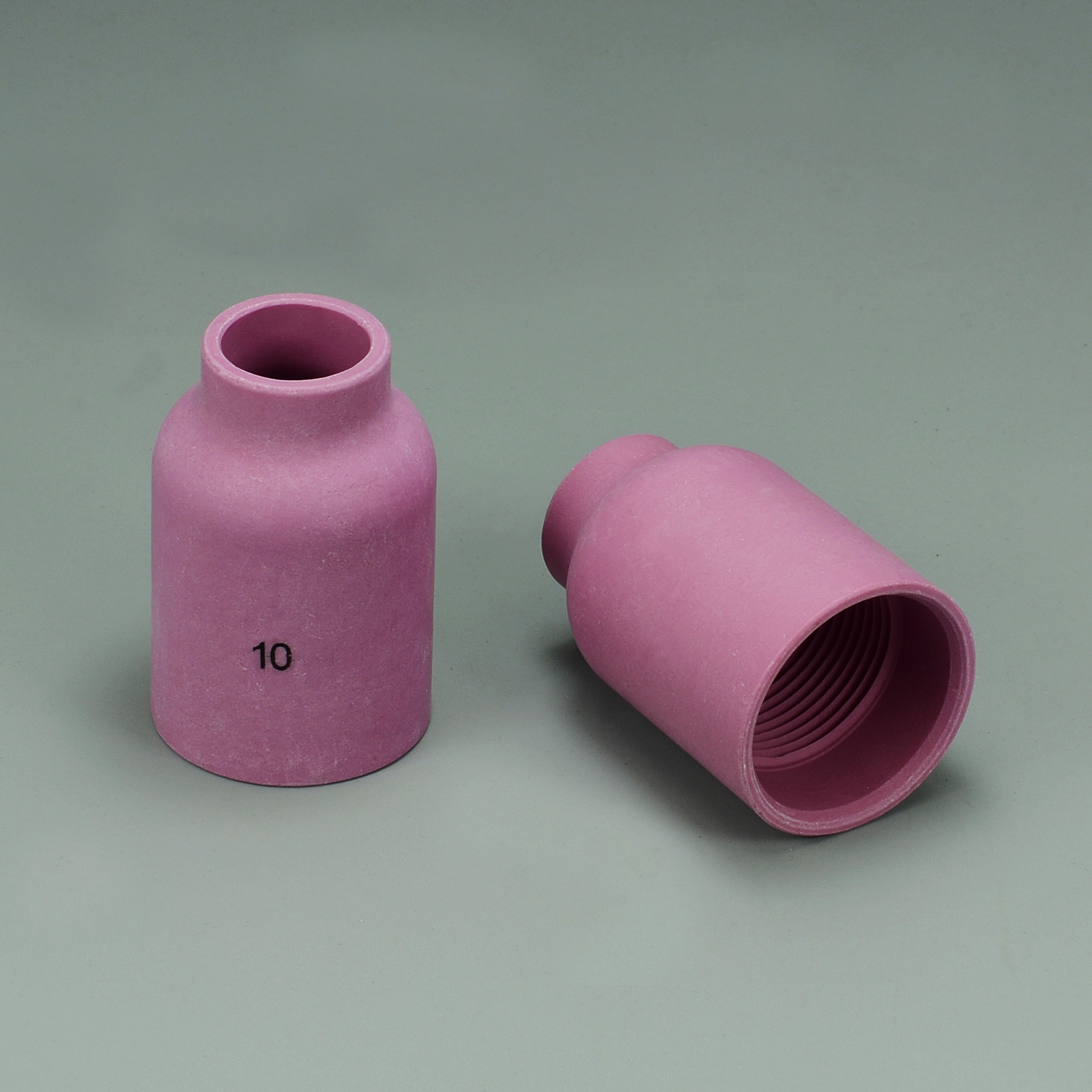 HK-Bluesweld  TIG Large Gas Lens Alumina Nozzle Ceramic Cups 53N88#10 5/8" Orifice Fit SR DB WP 9 17 18 20 25 26 TIG Welding Torch 5pk