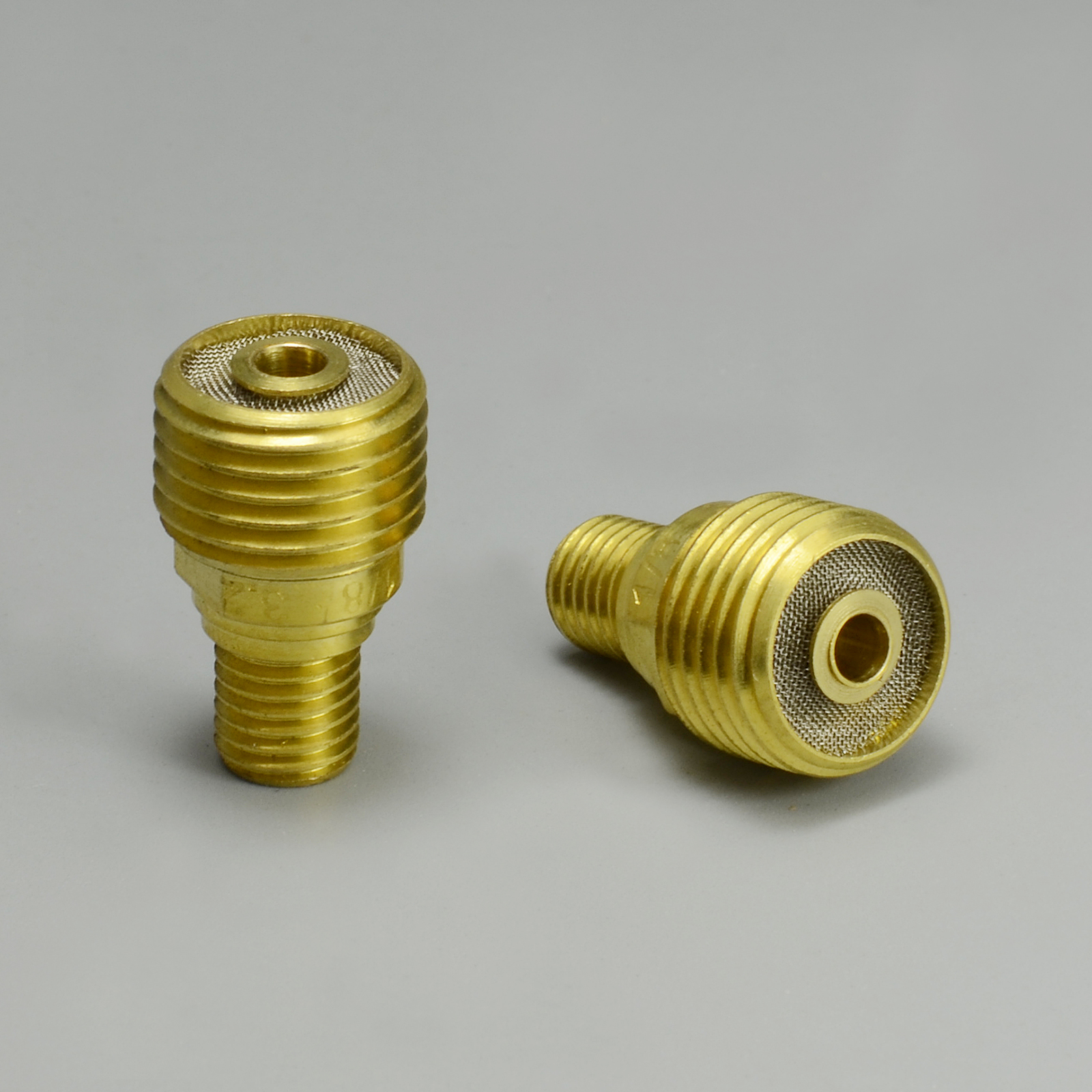 TIG Gas Lens Collet Body 45V45 (1/8") Fit SR DB PTA WP 9 20 25 TIG Welding Torch 5pk