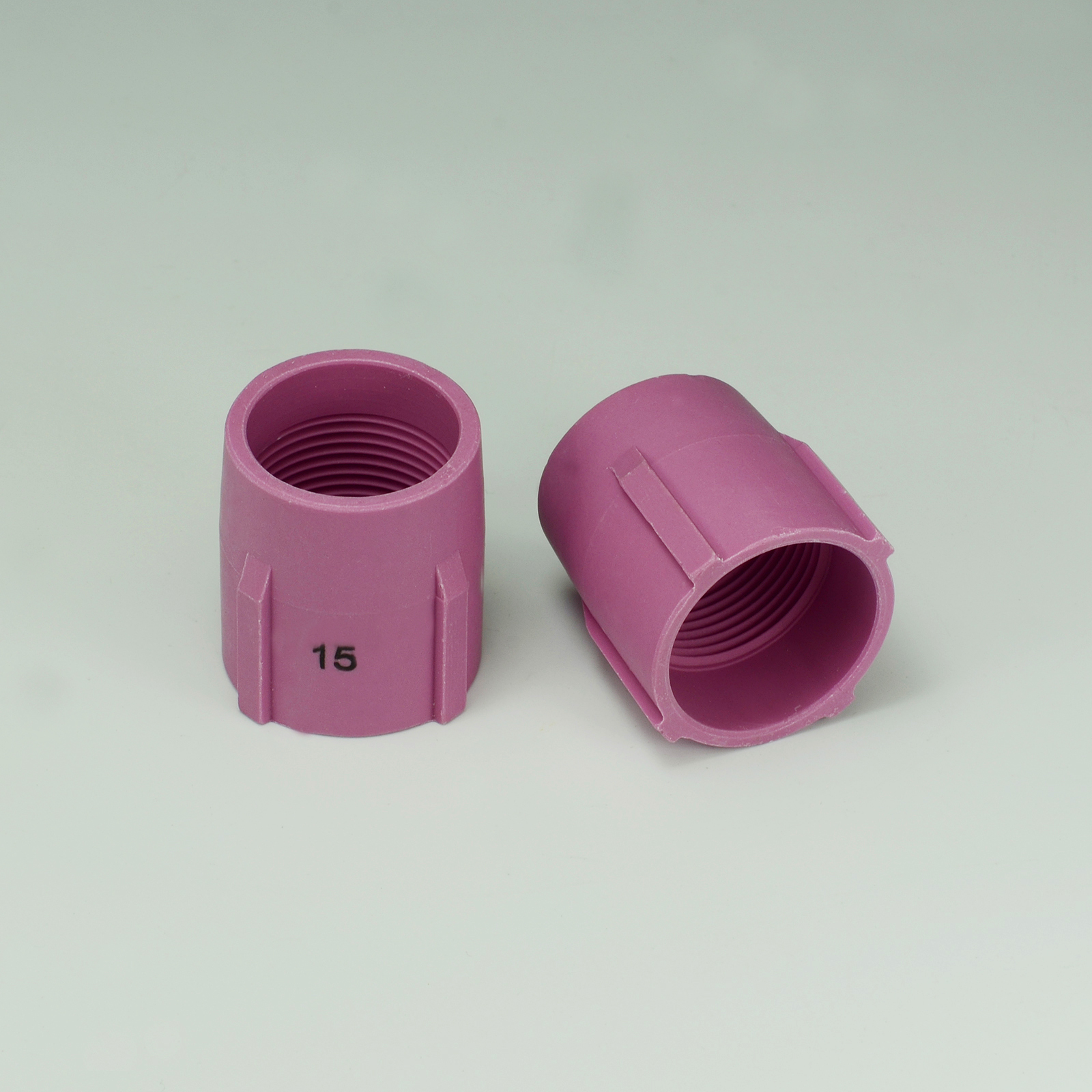 HK-Bluesweld 53N89#15 15/16" Orifice Large TIG Gas Lens Alumina Nozzle Ceramic Cups Fit SR DB WP 9 17 18 20 25 26 TIG Welding Torch 5pk